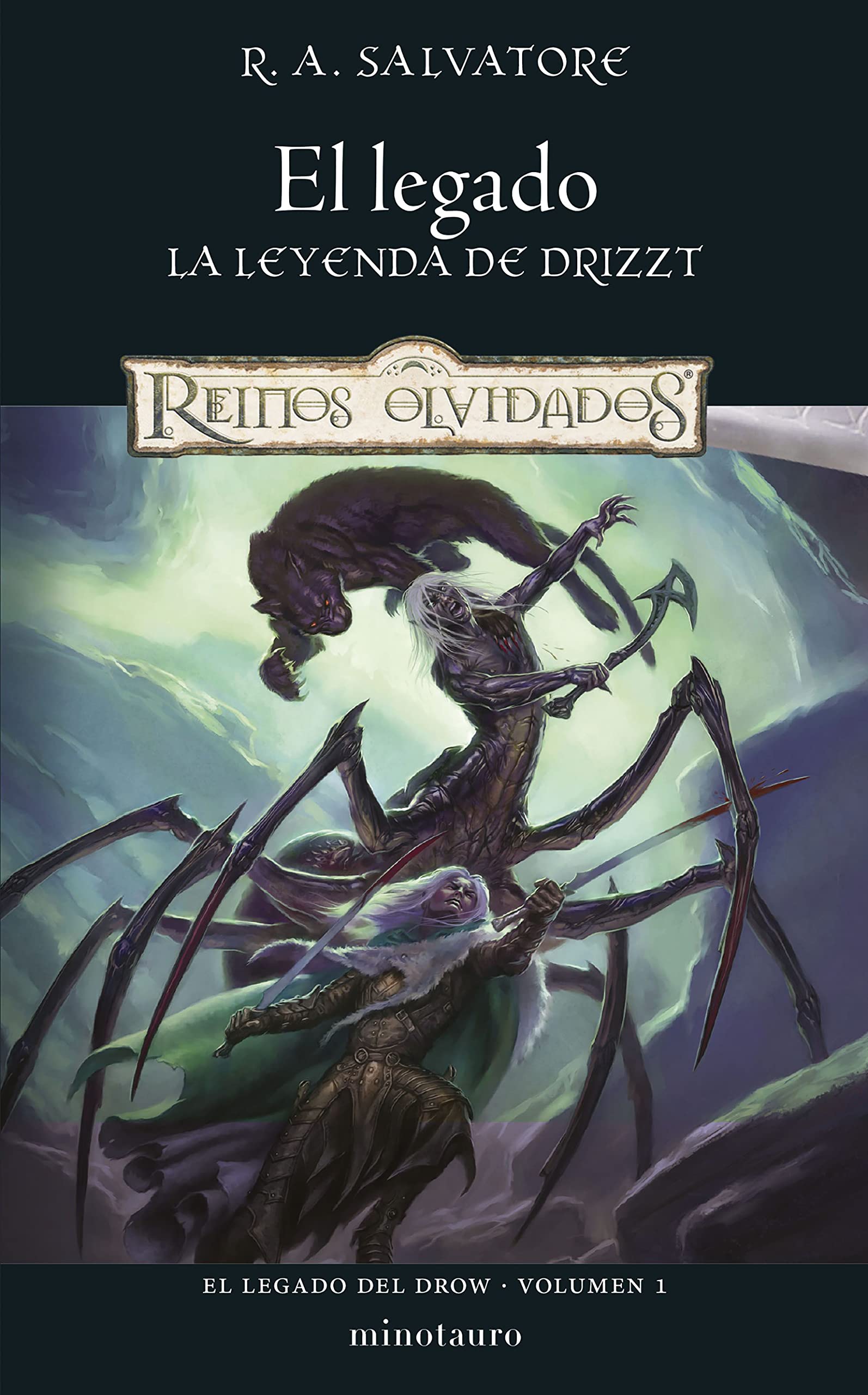 El Legado del Drow nº 01/04 El Legado book