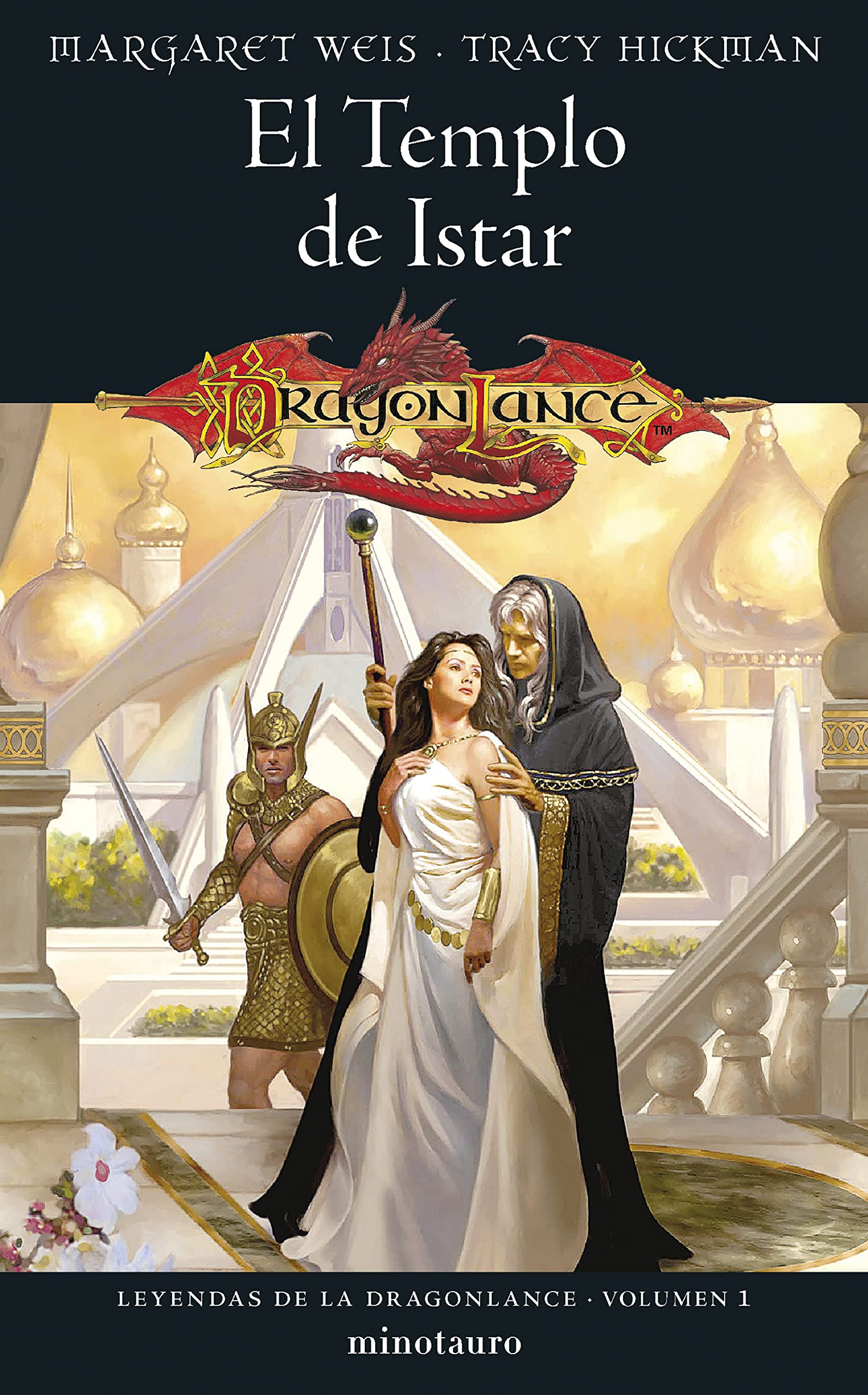 Leyendas de la Dragonlance nº 01/03 El Templo de Istar book