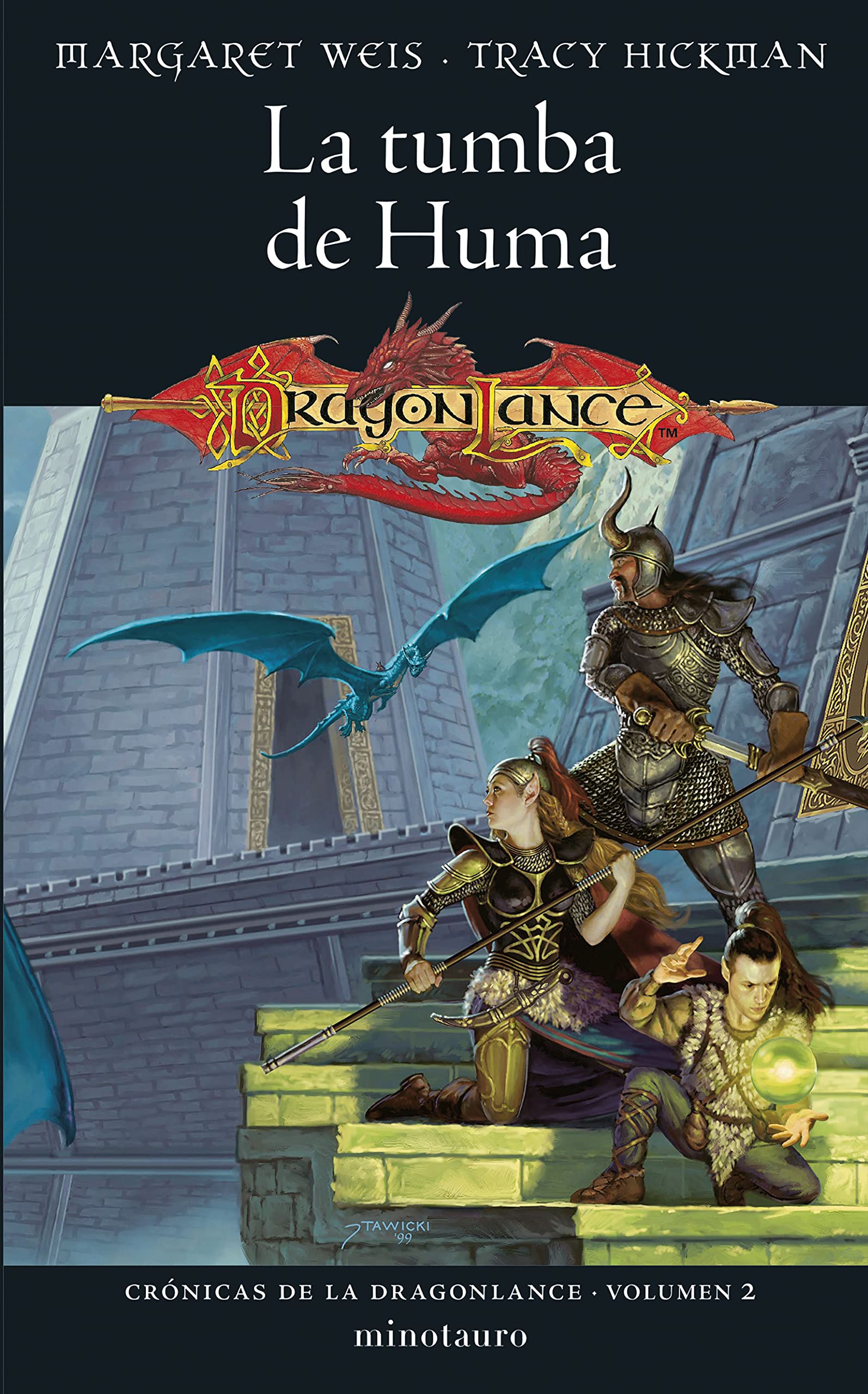 Crónicas de la Dragonlance nº 02/03 La tumba de Huma (D&D Dragonlance, Band 2) Contemporary literature