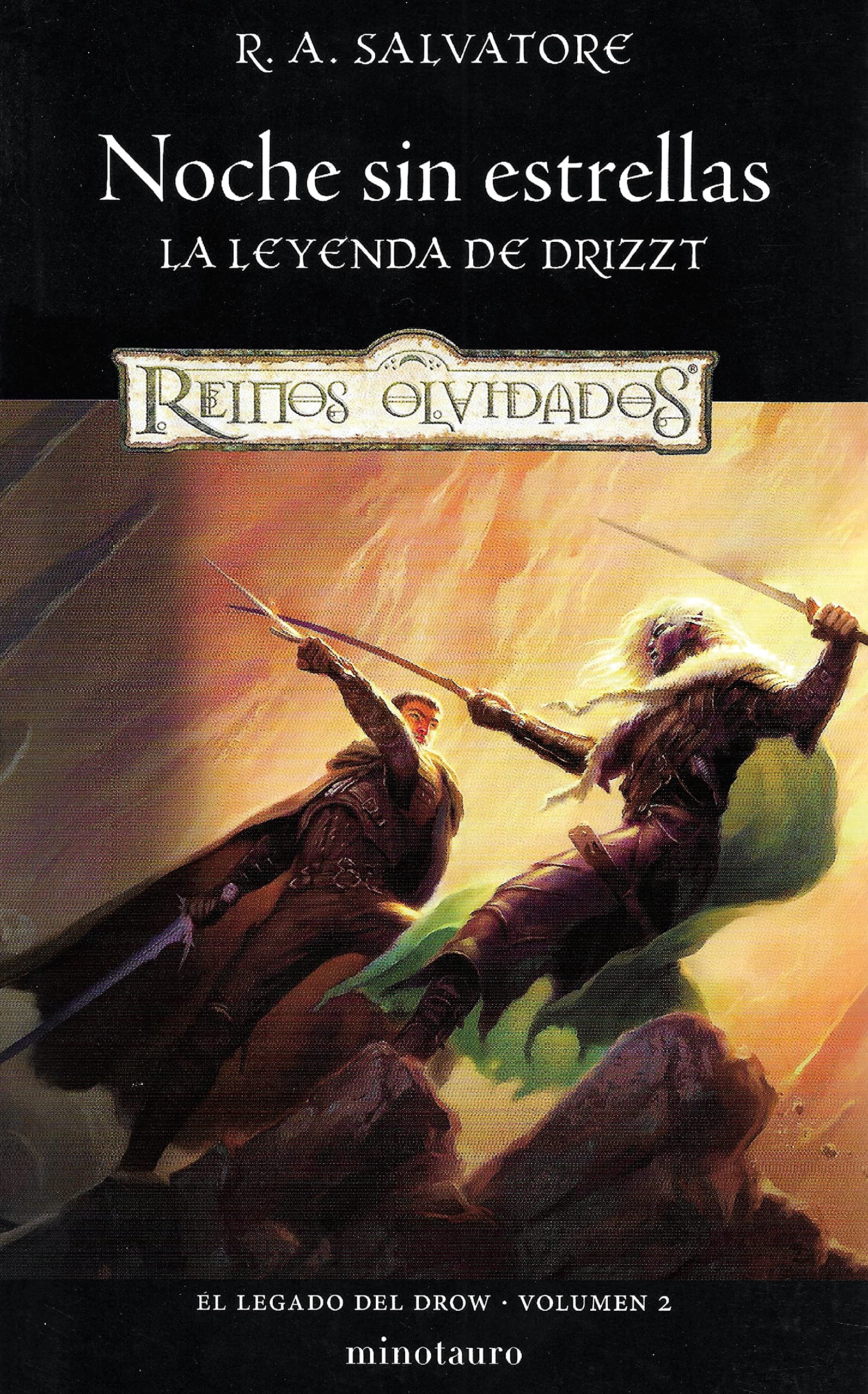 El Legado del drow nº 02/04 Noche sin estrellas (D&D Reinos Olvidados, Band 2) Contemporary literature