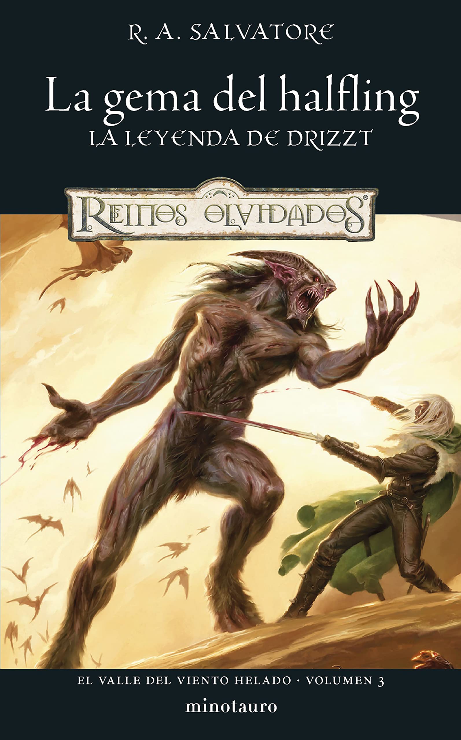 El Valle del Viento Helado nº 03/03 La gema del halfling book