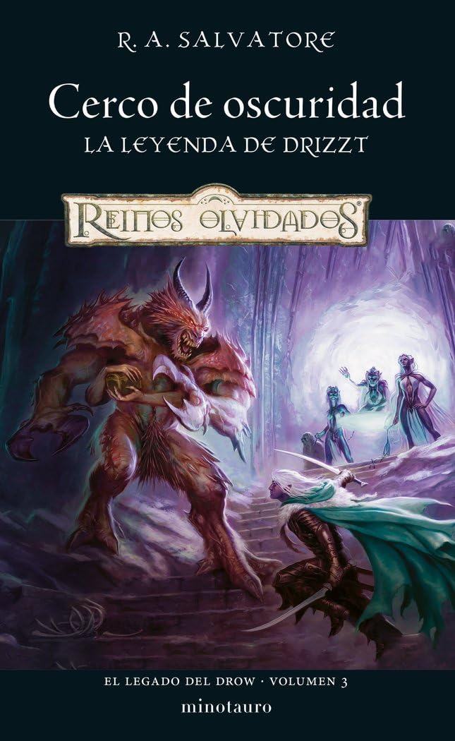 El Legado del Drow nº 03/04 Cerco de oscuridad (D&D Reinos Olvidados, Band 3) Contemporary literature