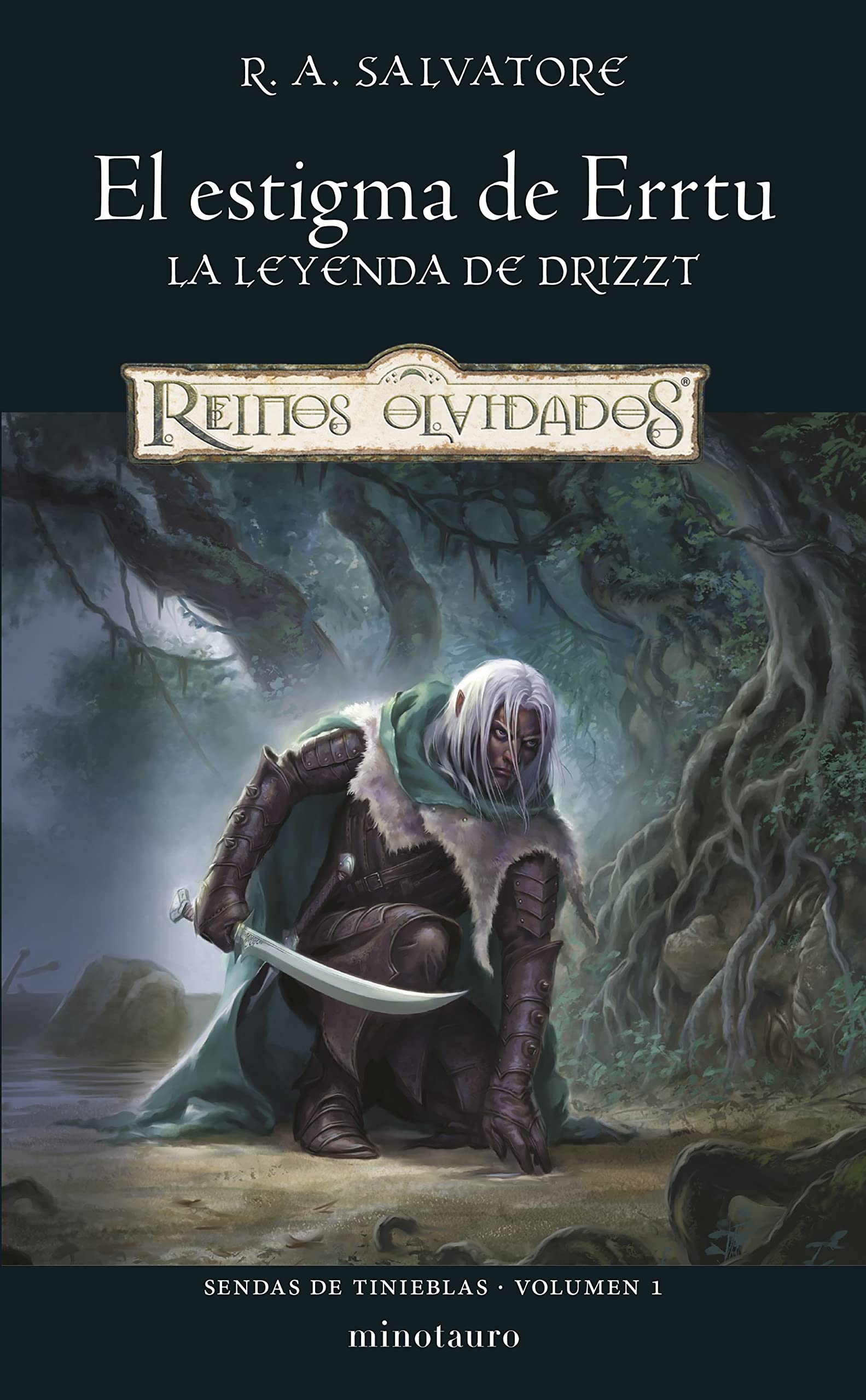 Sendas de tinieblas nº 01/03 El estigma de Errtu book