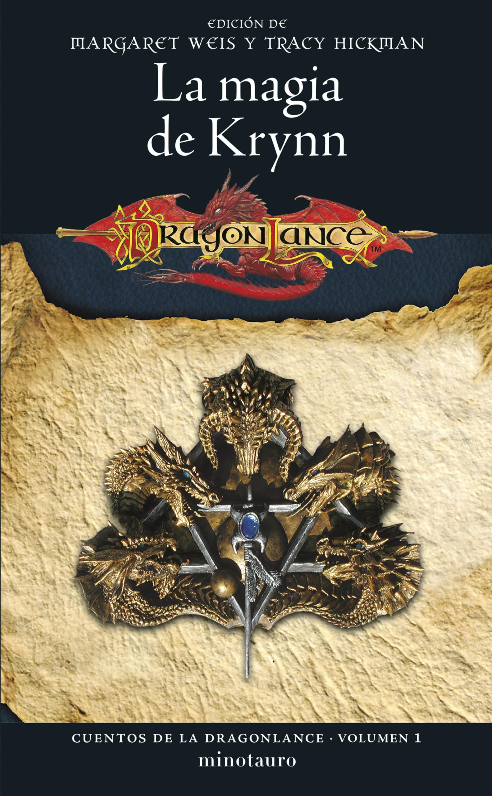 Cuentos de la Dragonlance nº 01/06 La magia de Krynn (D&D Dragonlance, Band 1) Action & Adventure