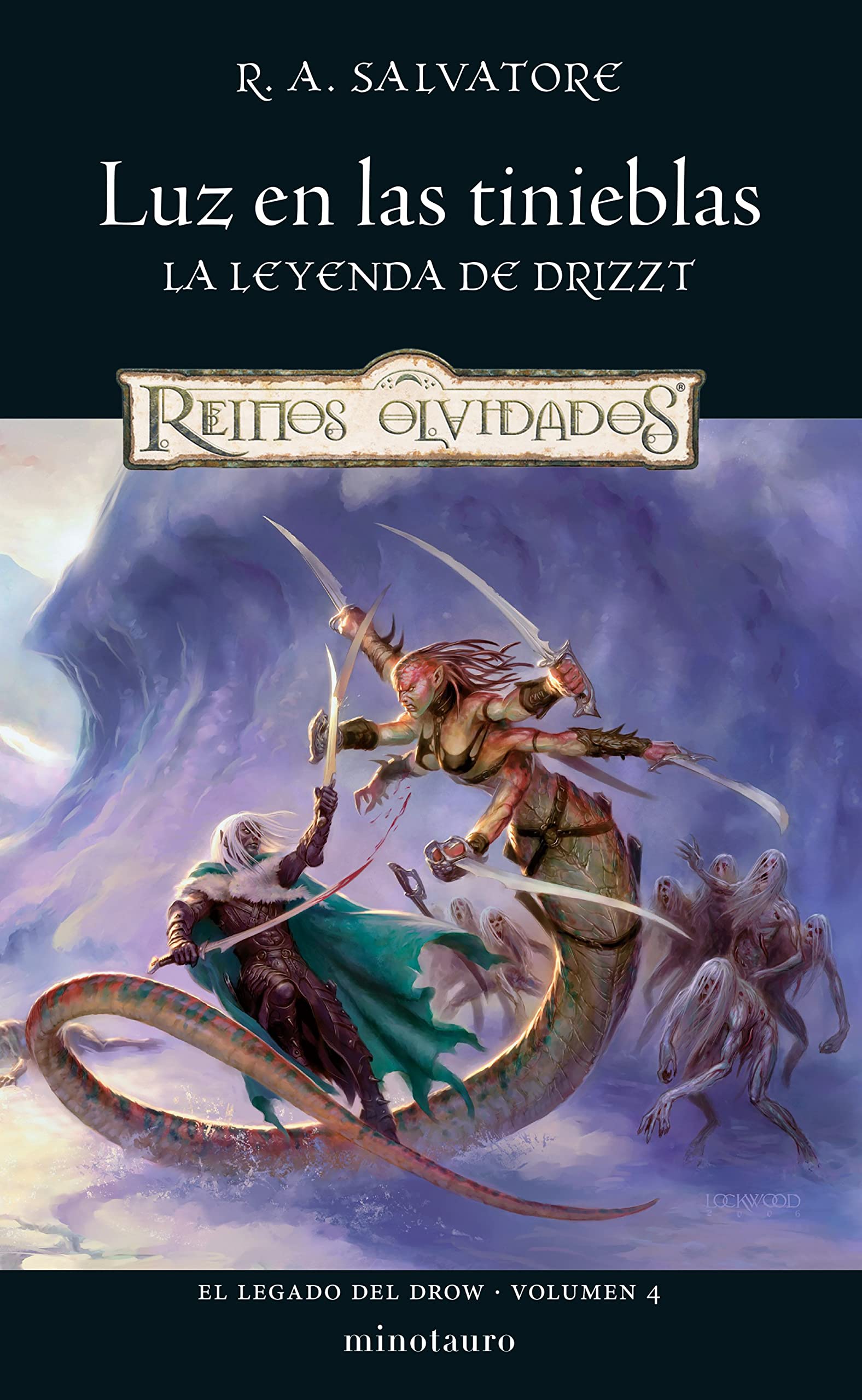 El Legado del drow nº 04/04 Luz en las tinieblas book