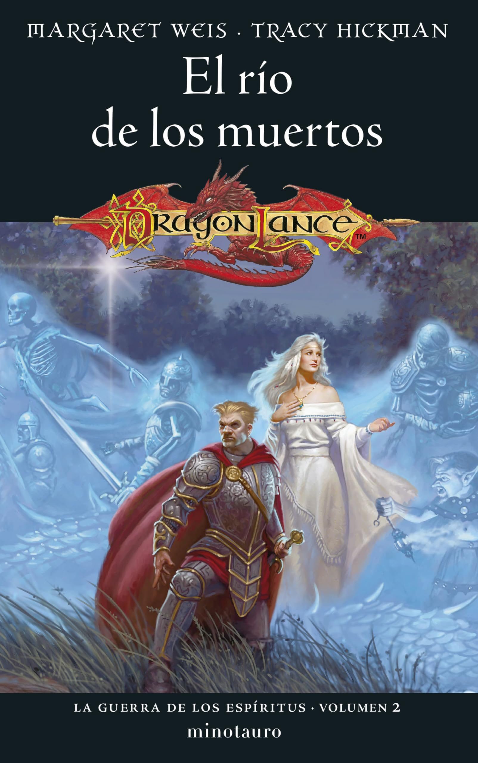 La Guerra de los Espíritus nº 02/03 El Río de los Muertos (D&D Dragonlance, Band 2) Action & Adventure