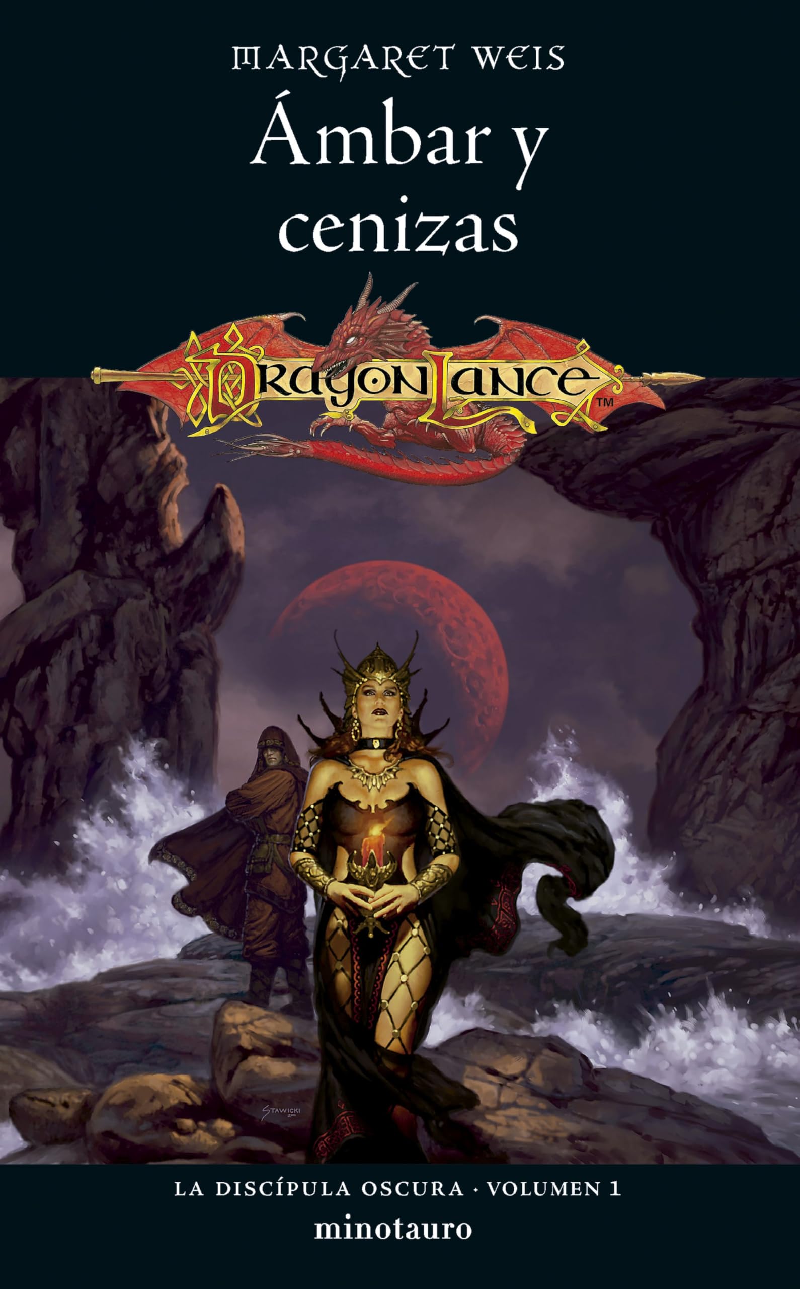 La Discípula Oscura nº 01/03 Ámbar y cenizas (D&D Dragonlance, Band 1) Action & Adventure