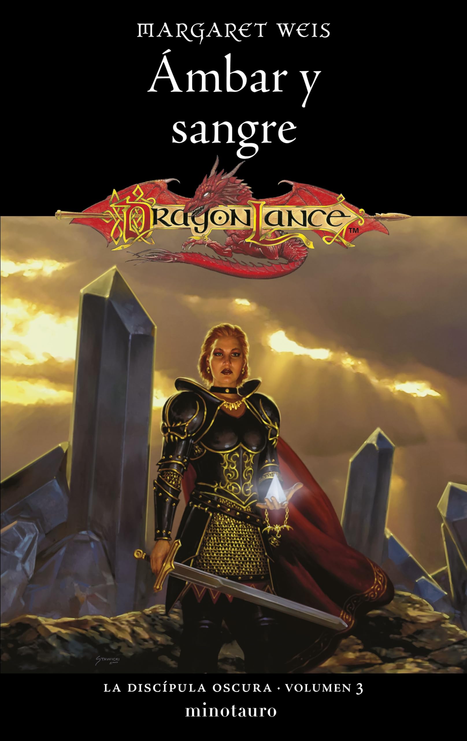 La Discípula Oscura nº 03/03 Ámbar y sangre (D&D Dragonlance, Band 3) Action & Adventure