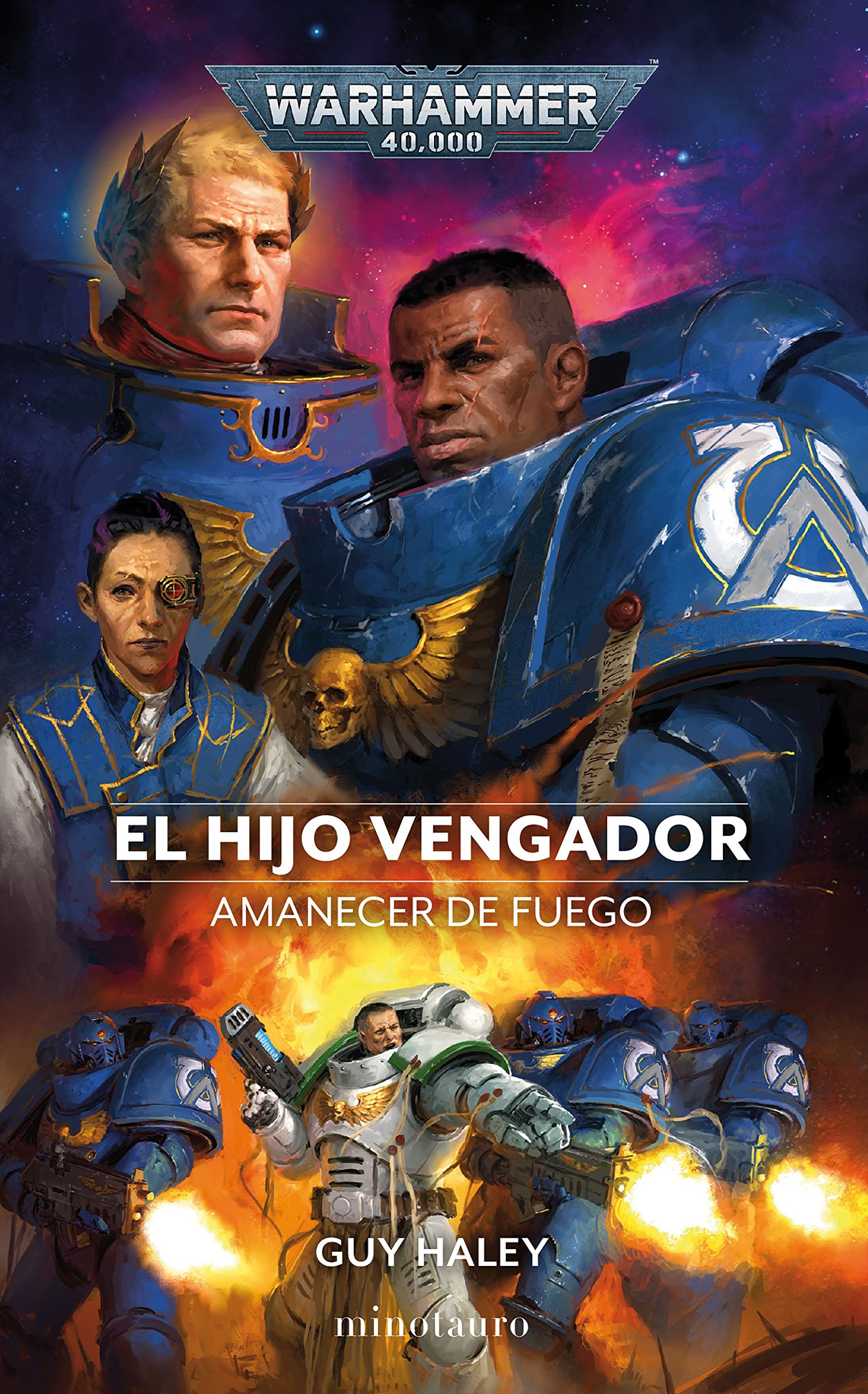 Warhammer Amanecer de fuego nº 01 El Hijo Vengador book