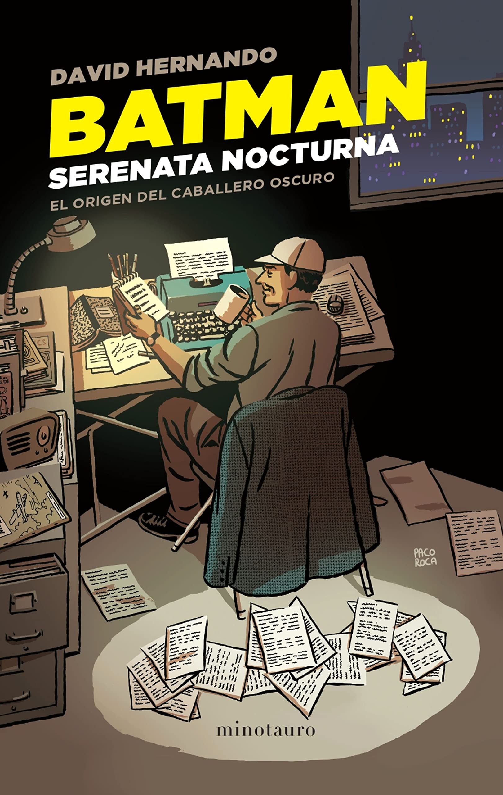 Batman. Serenata nocturna: El origen del caballero oscuro (Biblioteca No Ficción) Film, Art & Culture