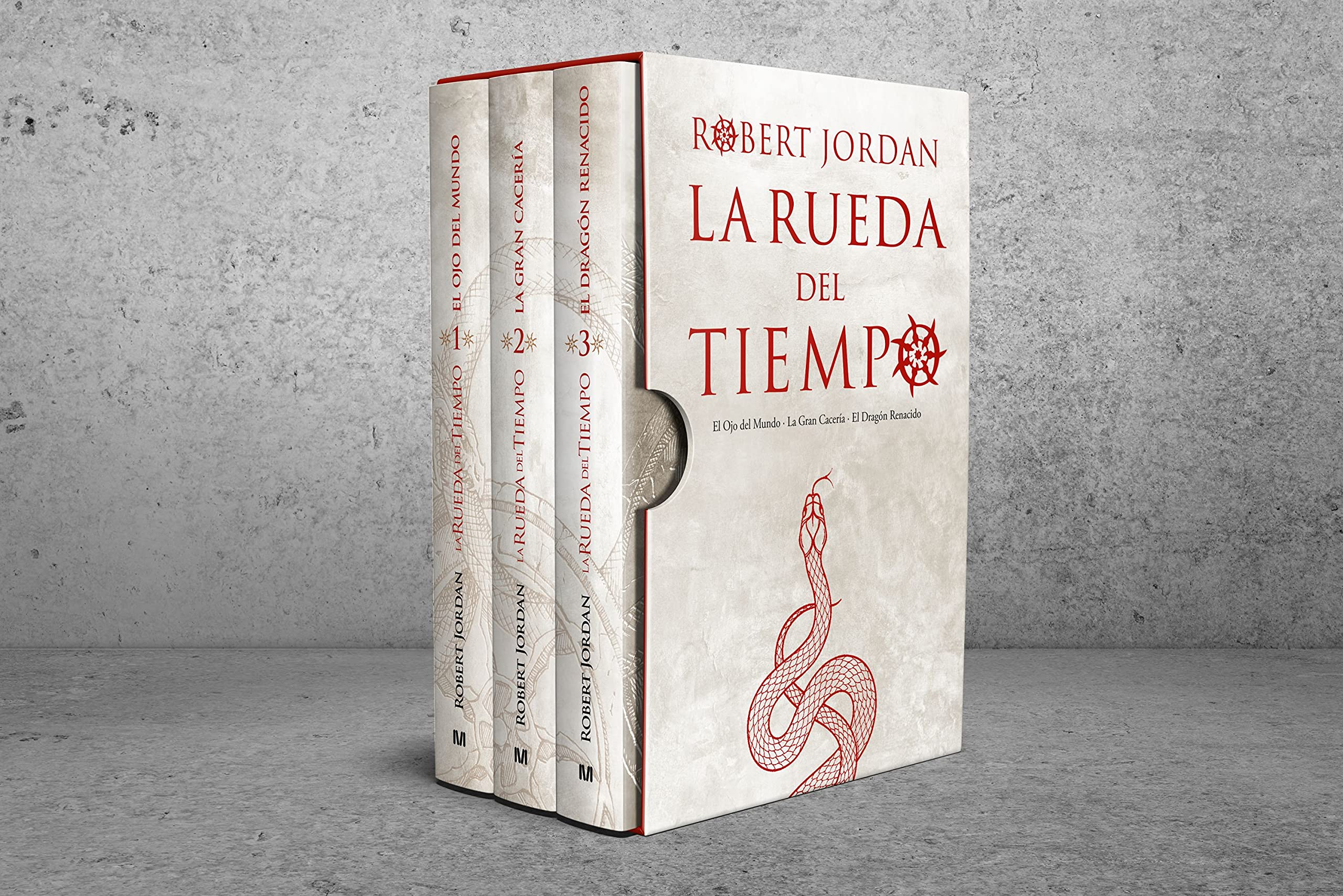 Estuche La rueda del tiempo (Biblioteca Robert Jordan) Action & Adventure