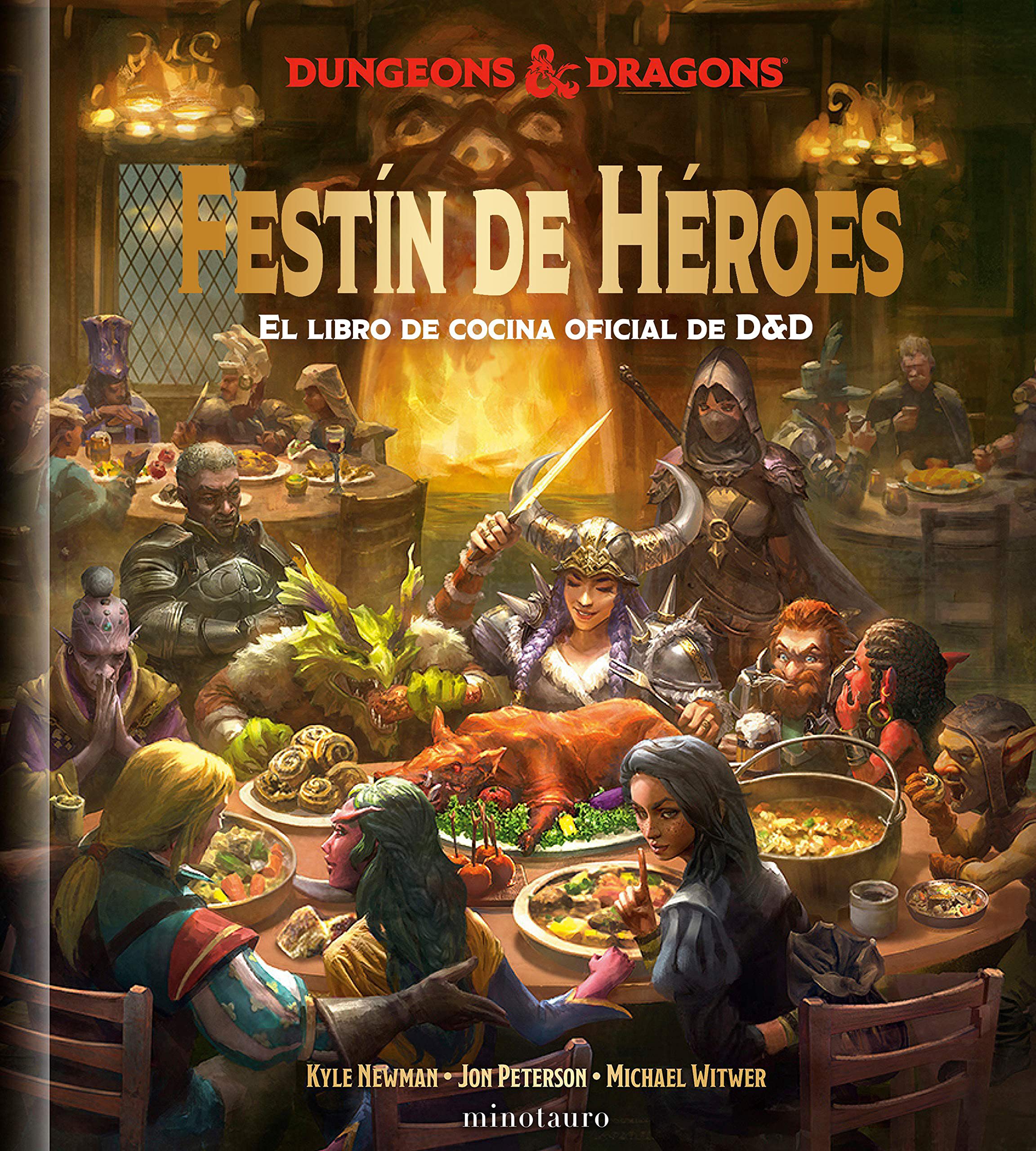 Festín de Héroes: El libro de cocina oficial de D&D (D&D Ilustrados) Contemporary literature