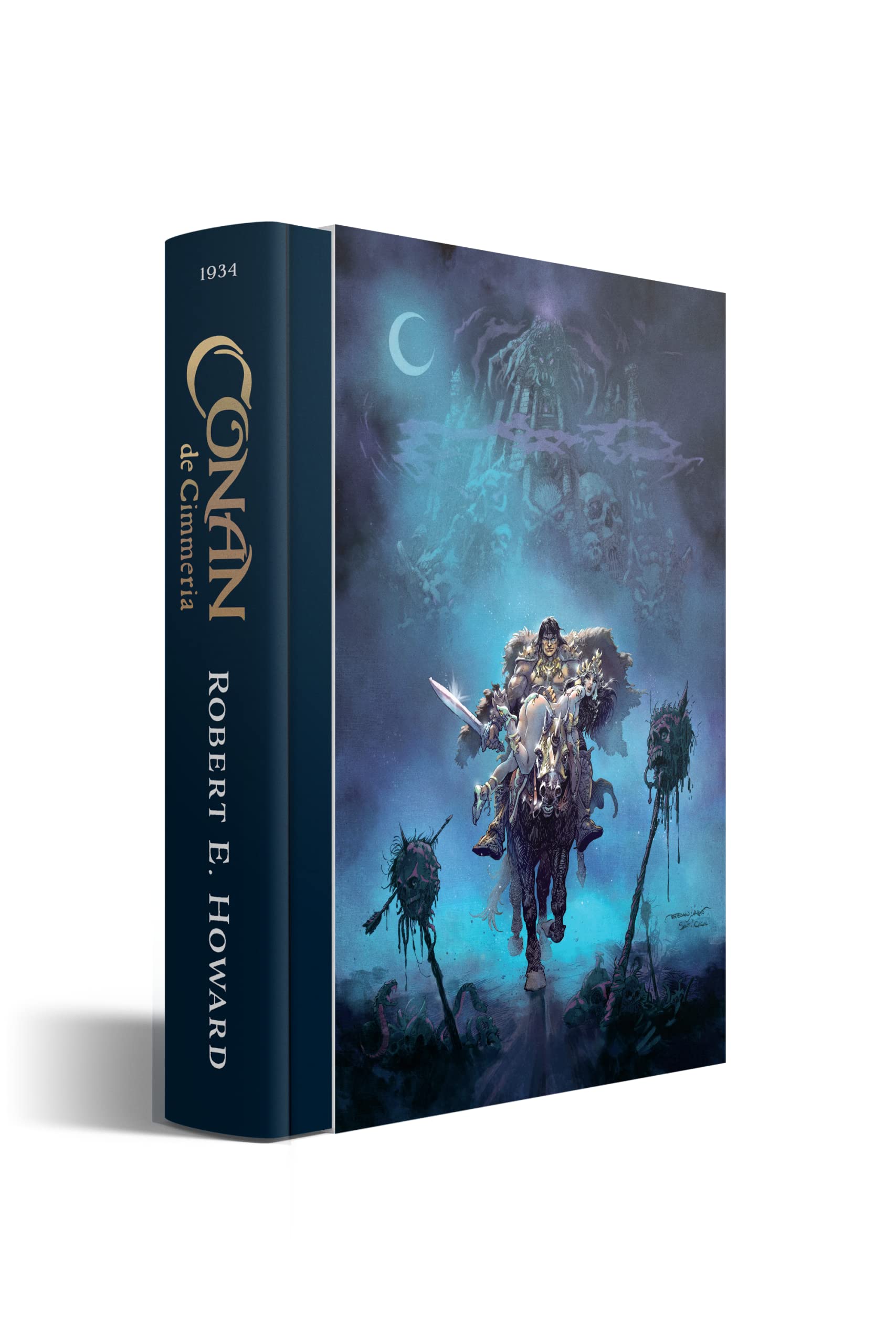 Conan de Cimmeria nº 02/03 1934 (Conan Clásico, Band 2) book