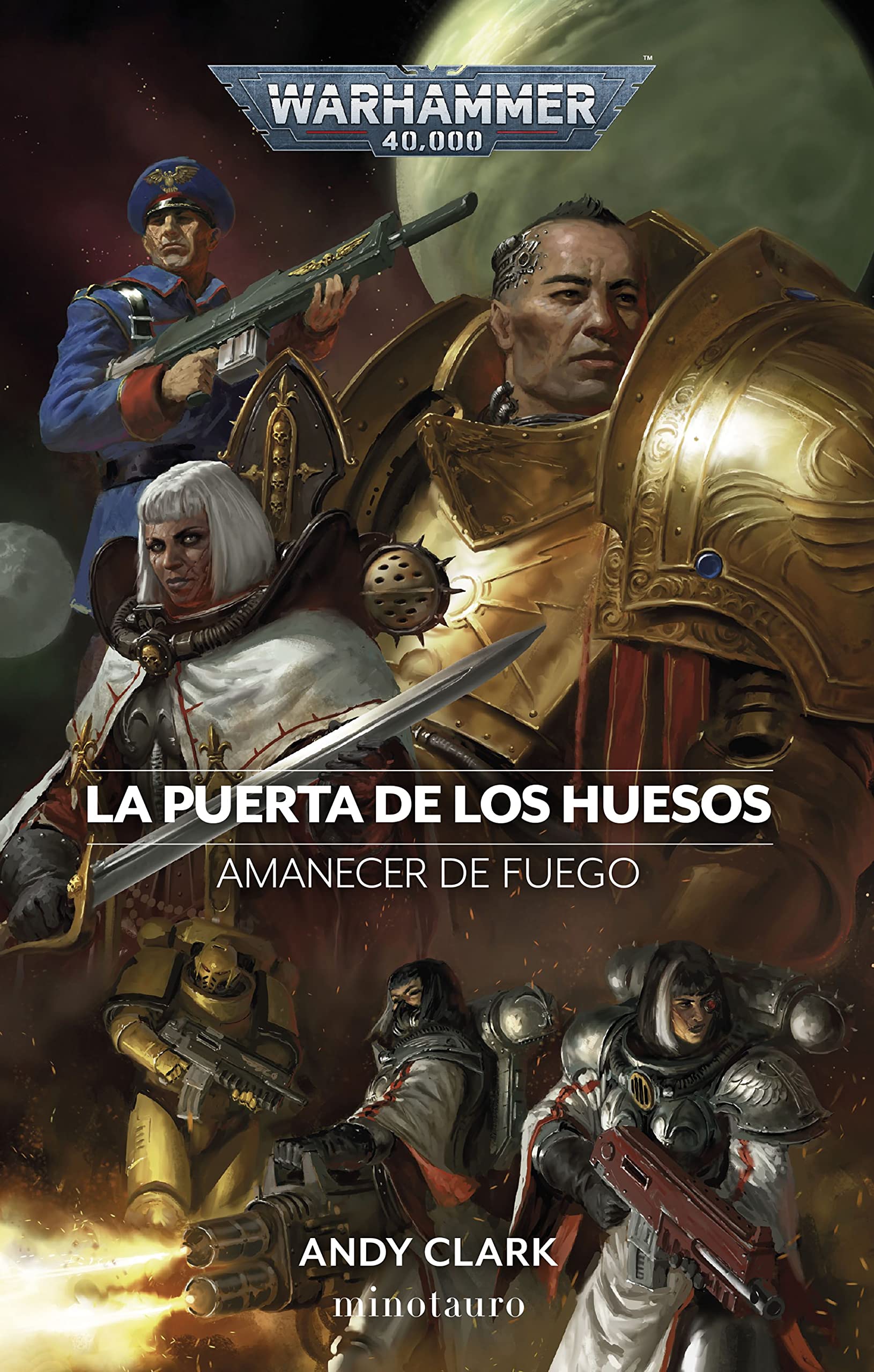 Warhammer Amanecer de fuego nº 02 La puerta de los huesos book