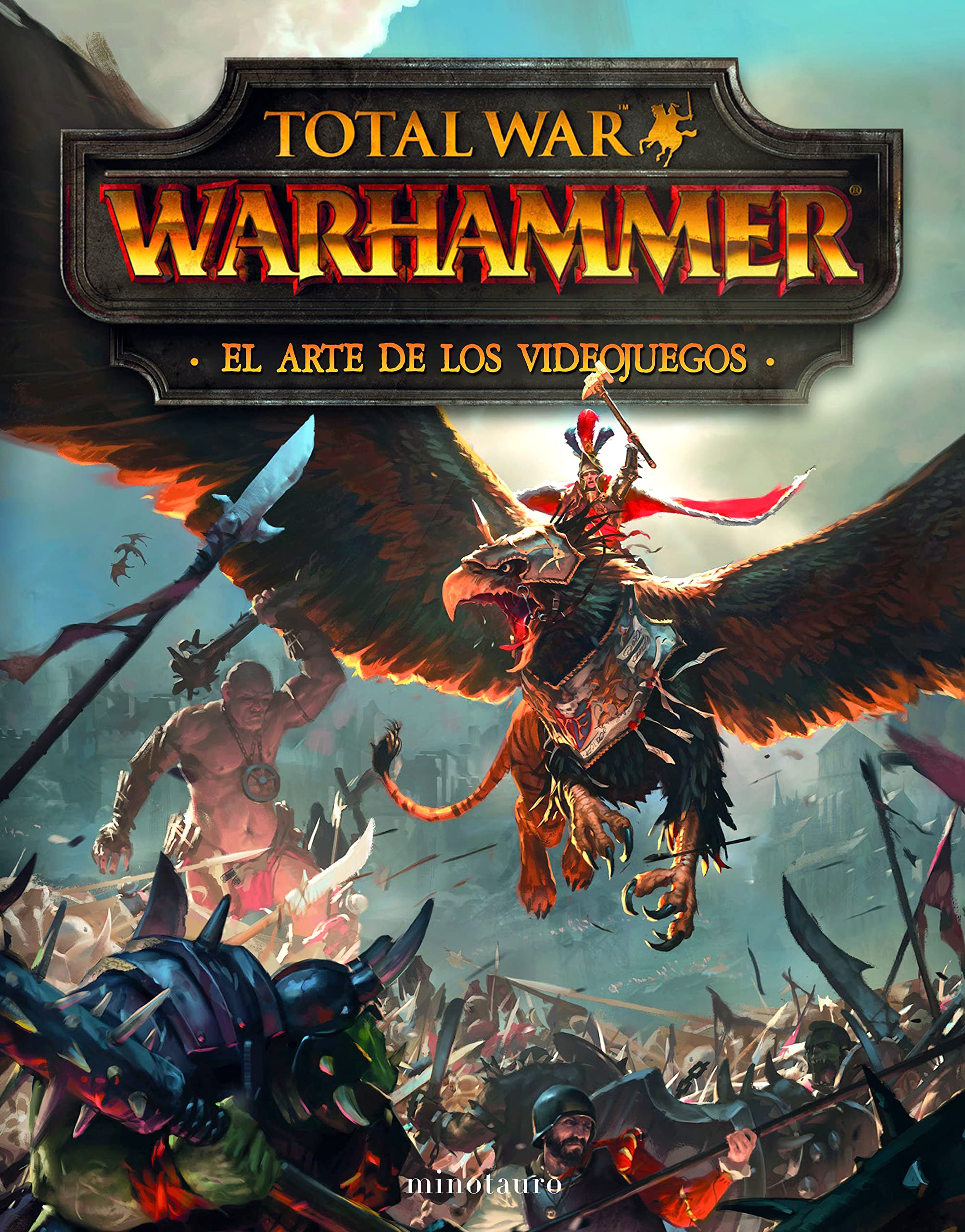 Total War Warhammer: El Arte de los Videojuegos (Warhammer Ilustrados) Contemporary literature