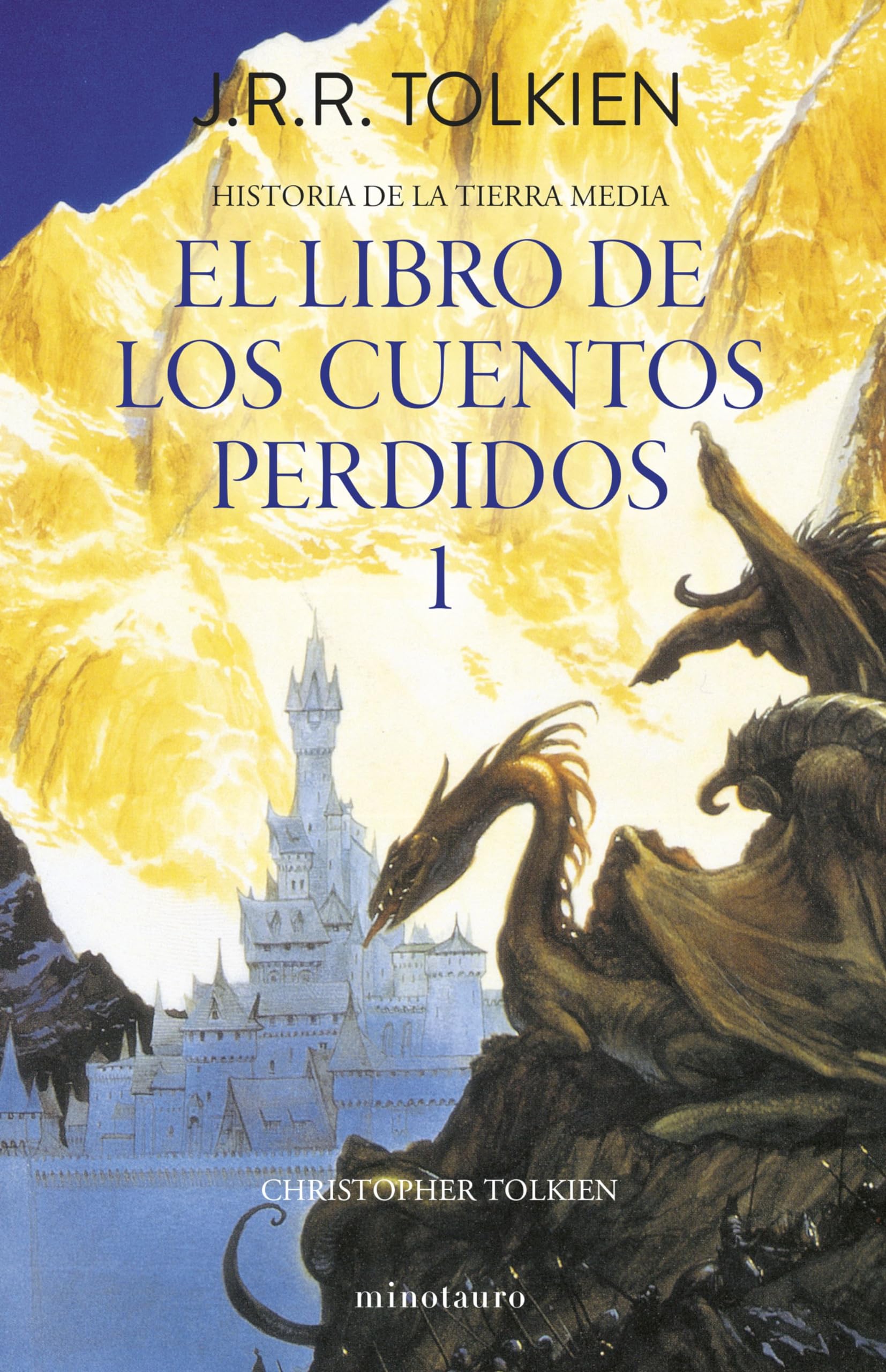 Hª Tierra Media Nº 01/12 El libro de los cuentos perdidos 1 (Biblioteca J. R. R. Tolkien, Band 1) Action & Adventure