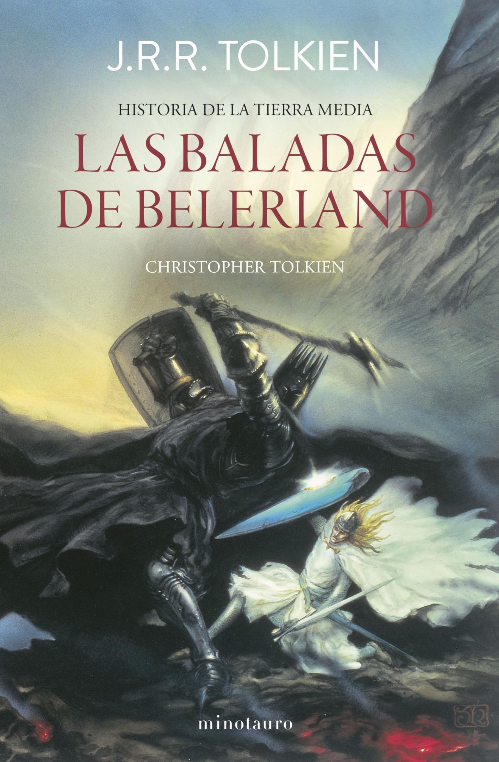 Hª Tierra Media Nº 03/12 - Las baladas de Beleriand (Biblioteca J. R. R. Tolkien, Band 3) Contemporary literature