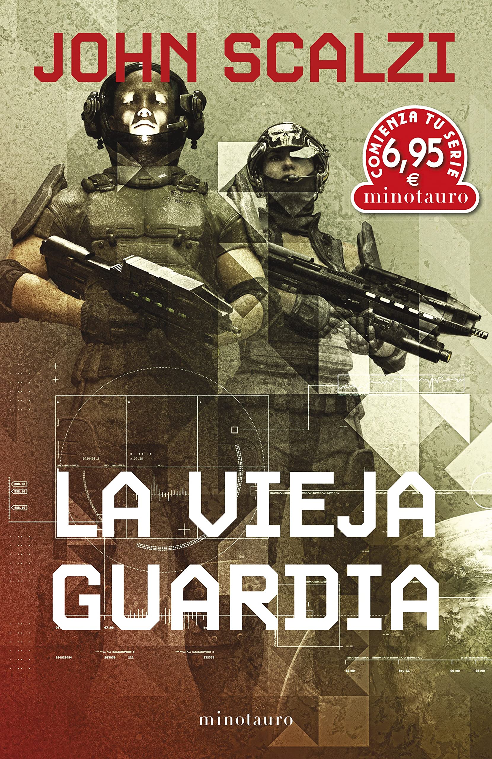 CTS La vieja guardia (Comienza tu serie) Contemporary literature