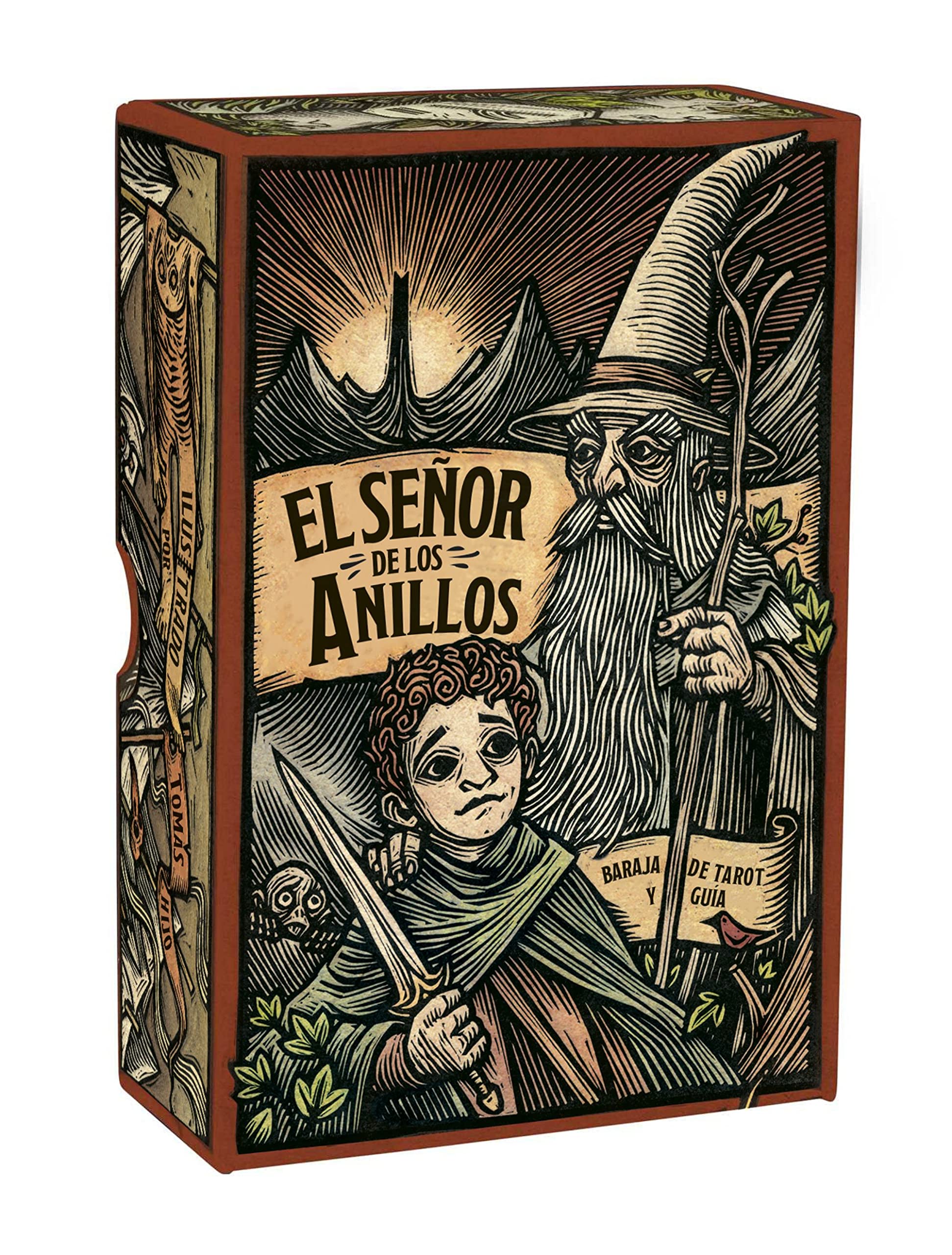 Tarot El Señor de los Anillos (Biblioteca J. R. R. Tolkien) Contemporary literature