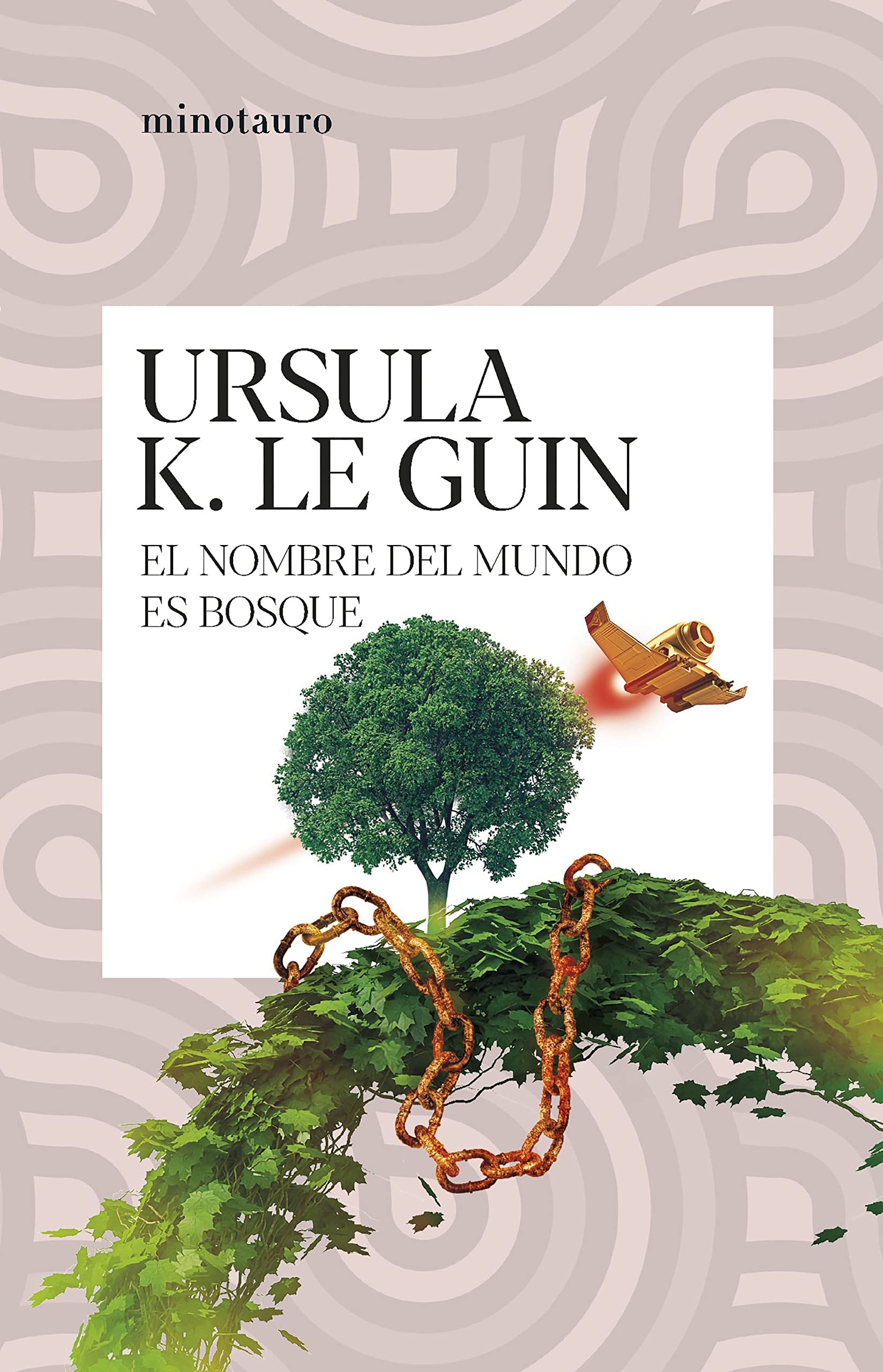 El nombre del mundo es Bosque book