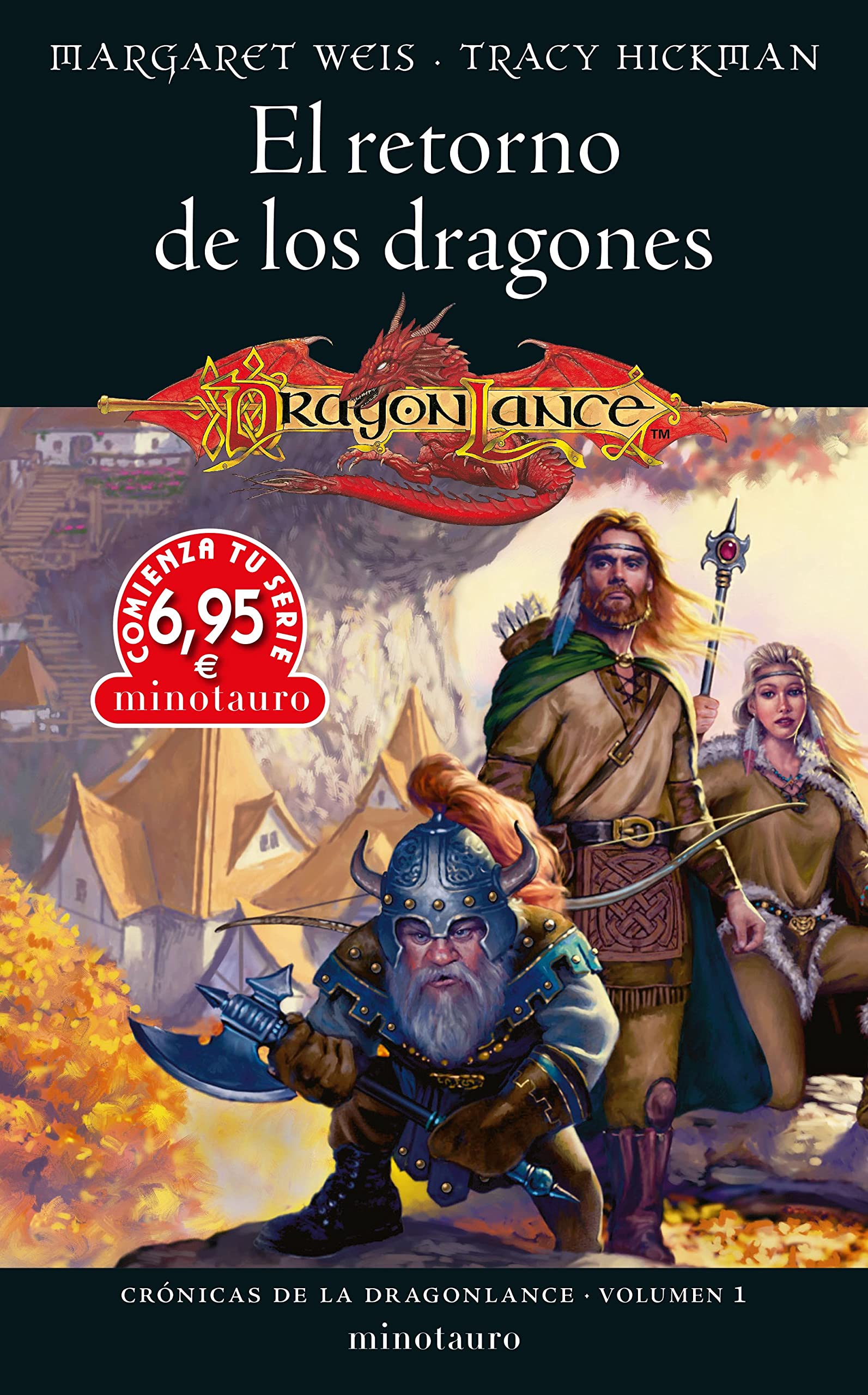CTS Crónicas de la Dragonlance nº 01 El retorno de los dragones book