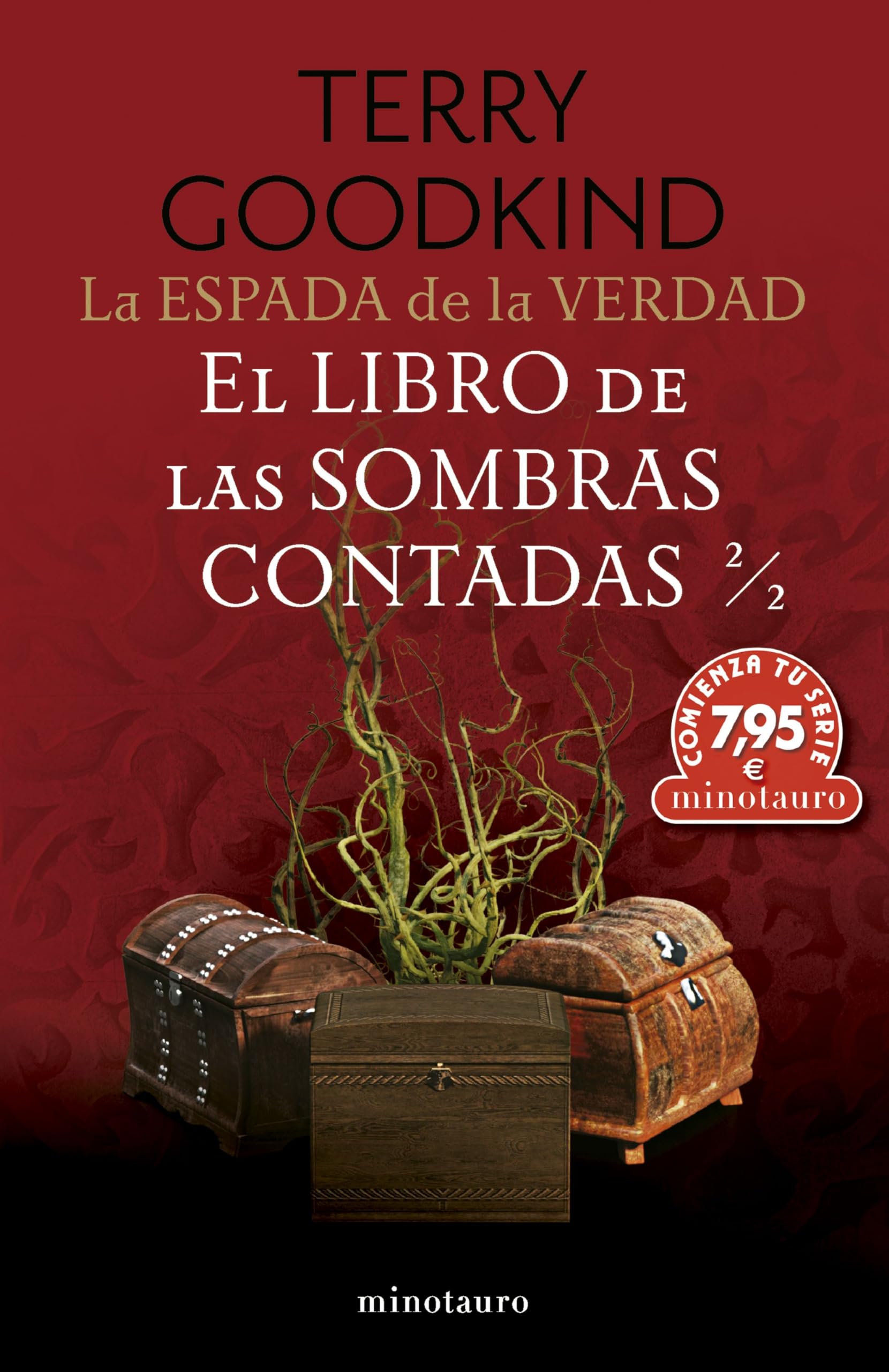 CTS La Espada de la Verdad nº 01 El Libro de las Sombras Contadas 2/2 (Comienza tu serie) Contemporary literature