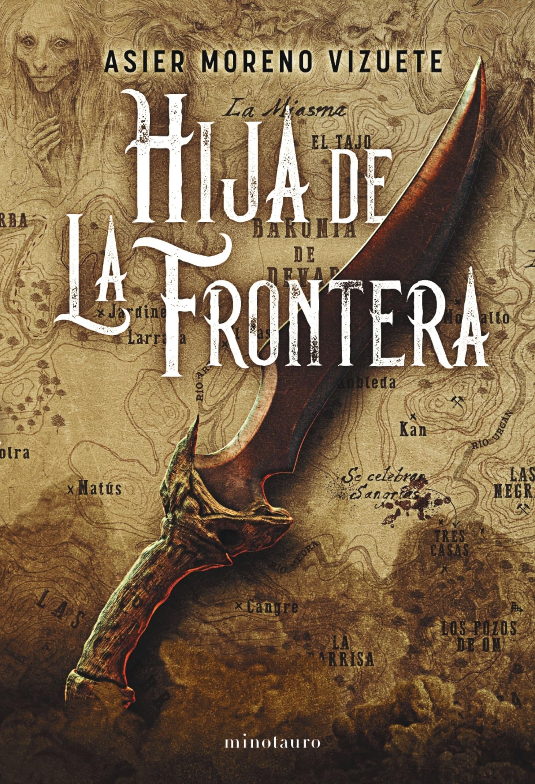 Hija de La Frontera - Premio Minotauro 2023 Contemporary literature