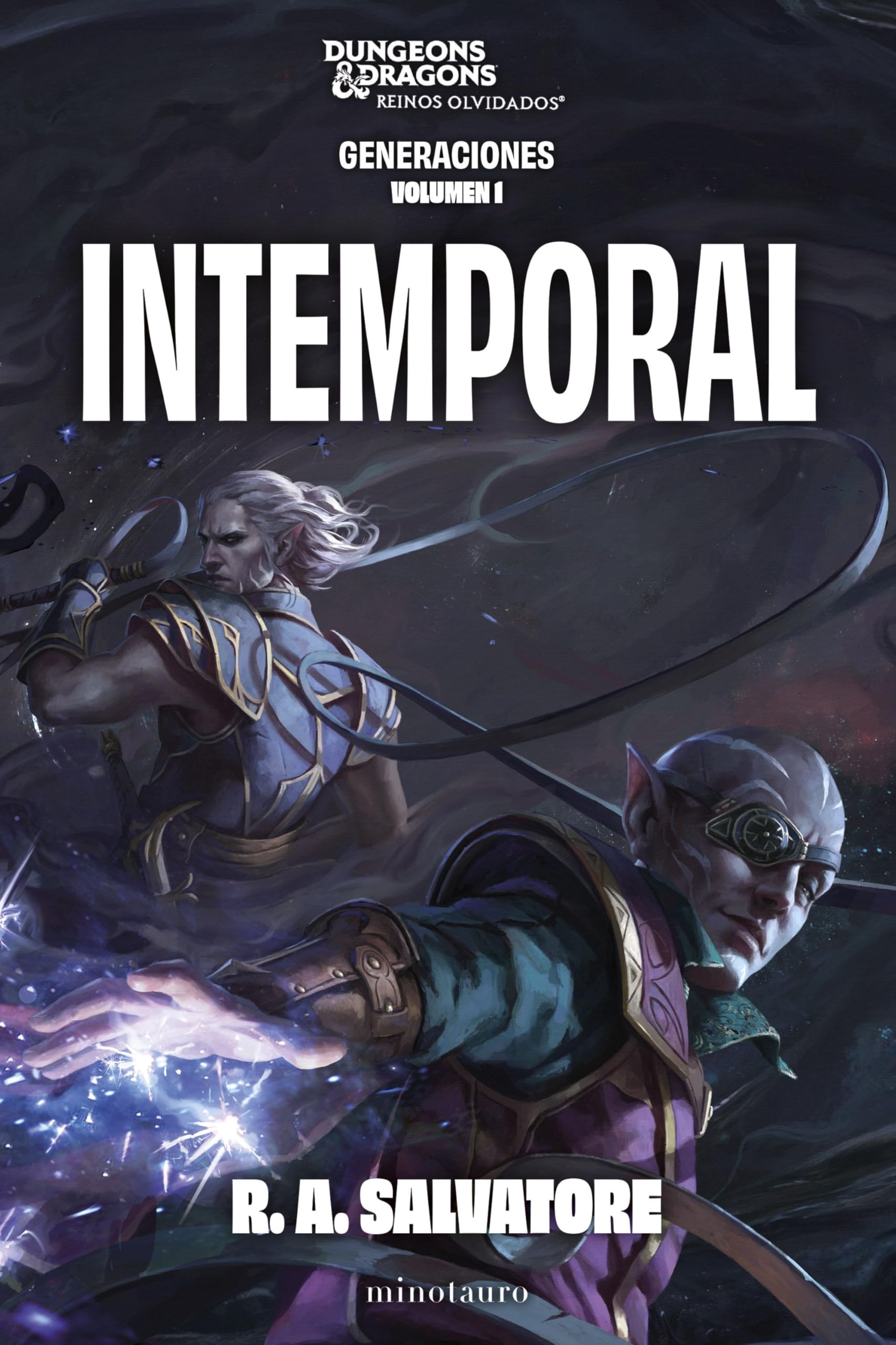 Generaciones nº 01/03 Intemporal (D&D Reinos Olvidados, Band 1) Action & Adventure