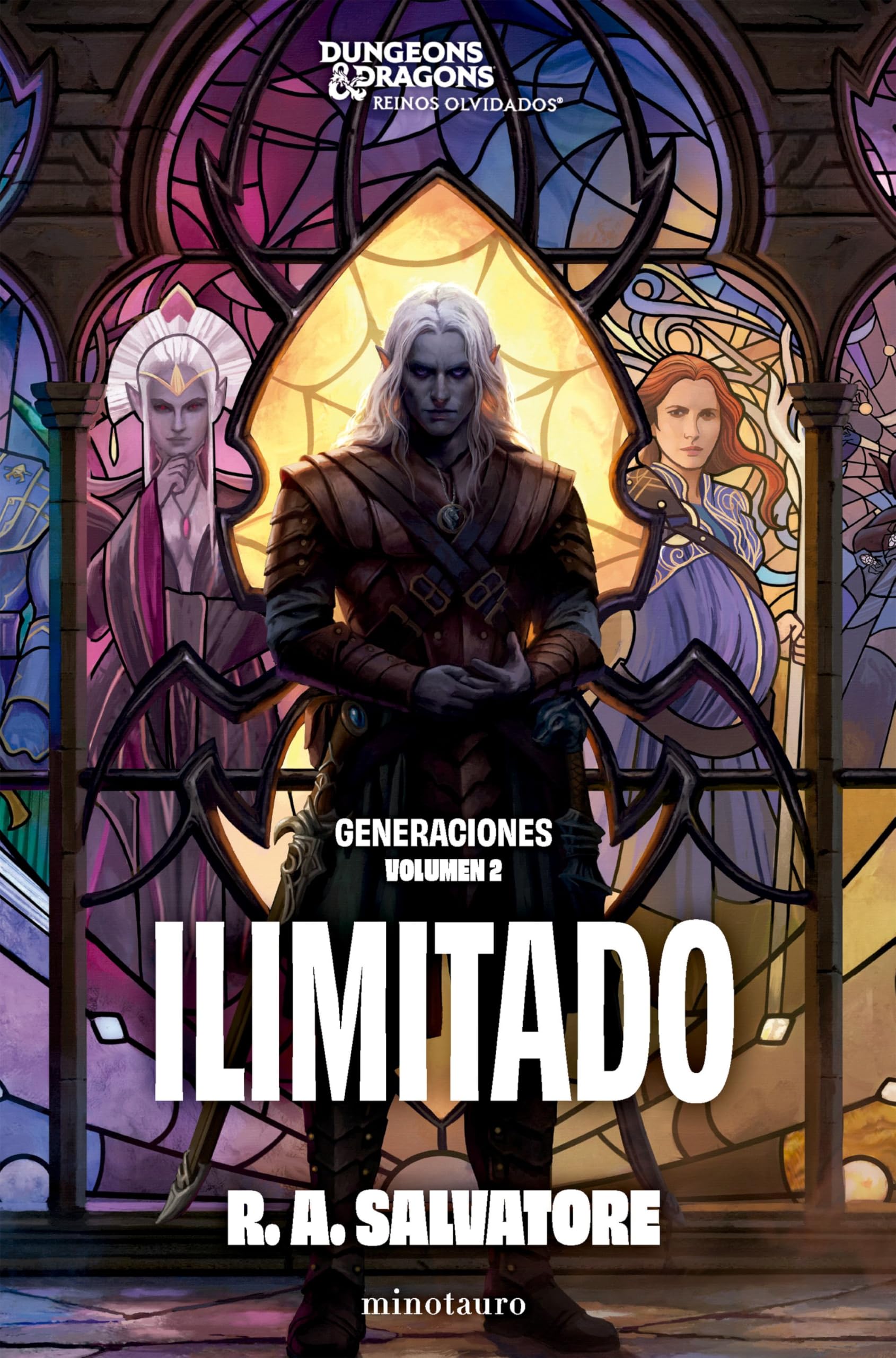 Generaciones nº 02/03 Ilimitado (D&D Reinos Olvidados, Band 2) Action & Adventure