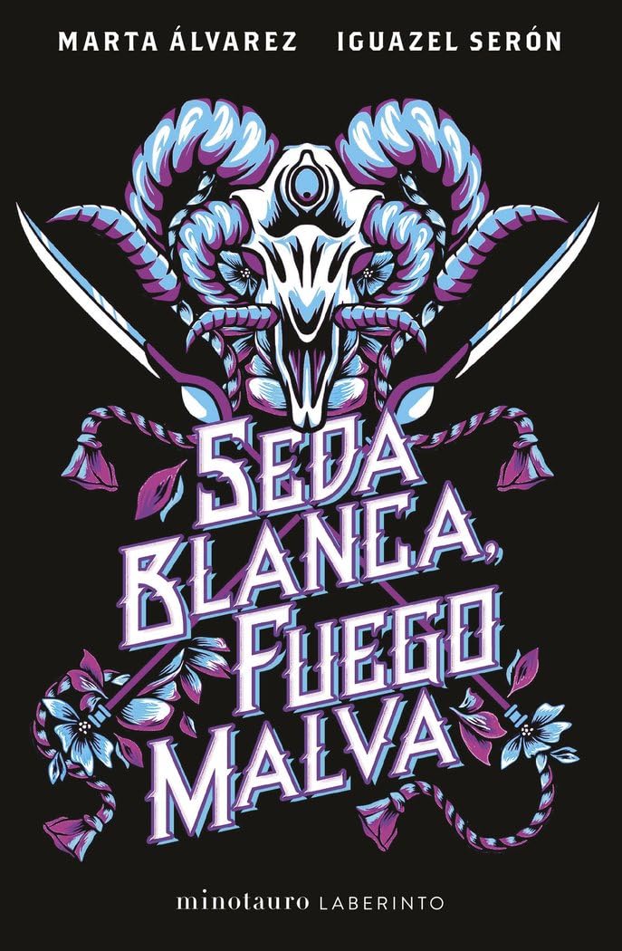 Seda blanca, fuego malva (Minotauro Laberinto) Contemporary literature