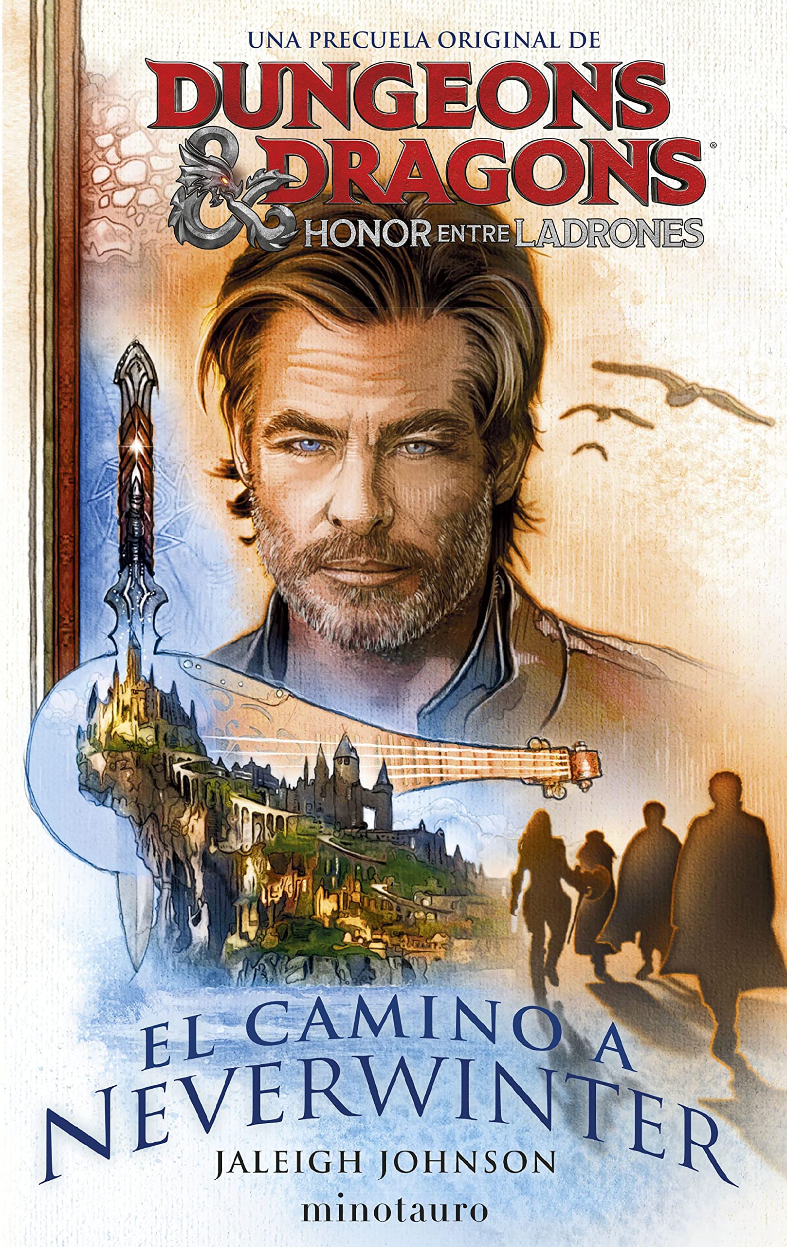 Dungeons & Dragons: Honor entre ladrones. El camino a Neverwinter book