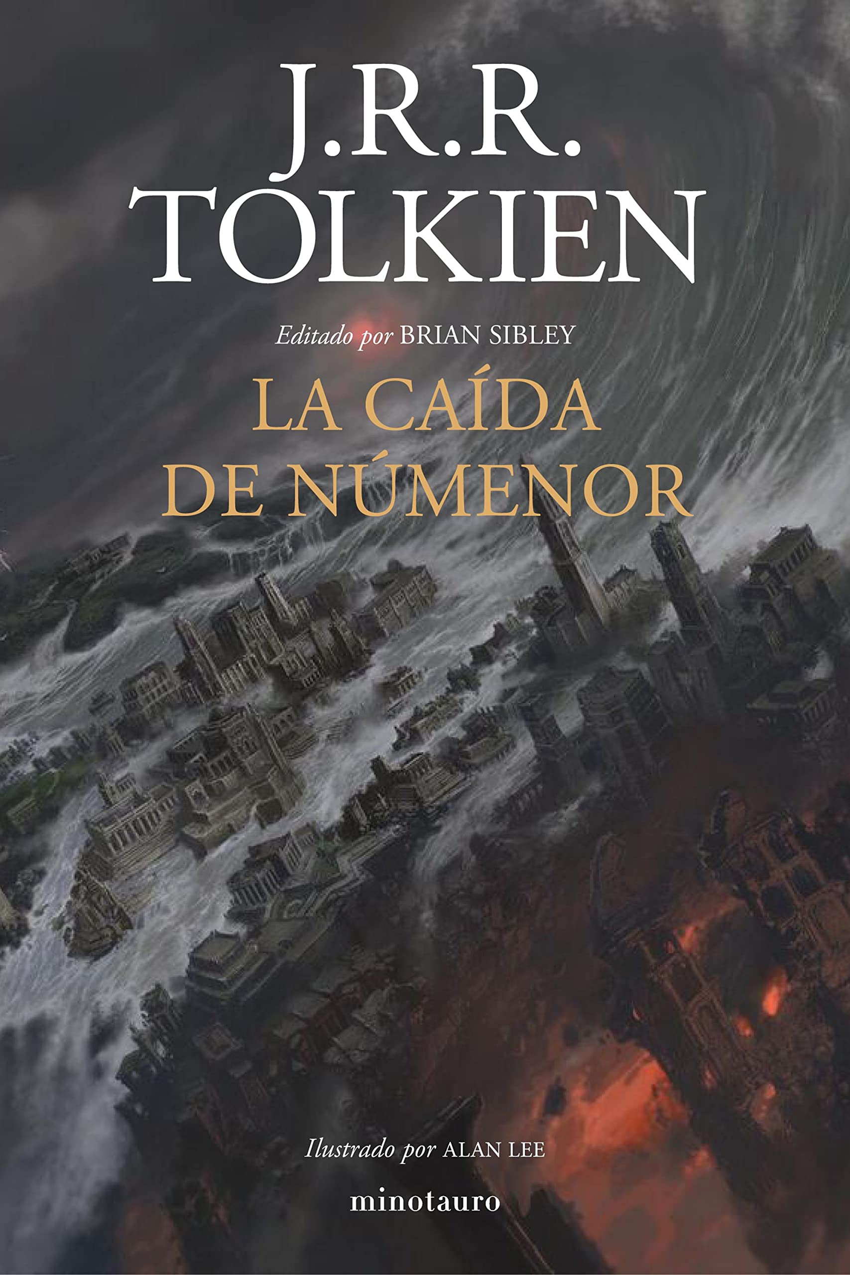 La Caída de Númenor (Biblioteca J. R. R. Tolkien) - Edición en Español International