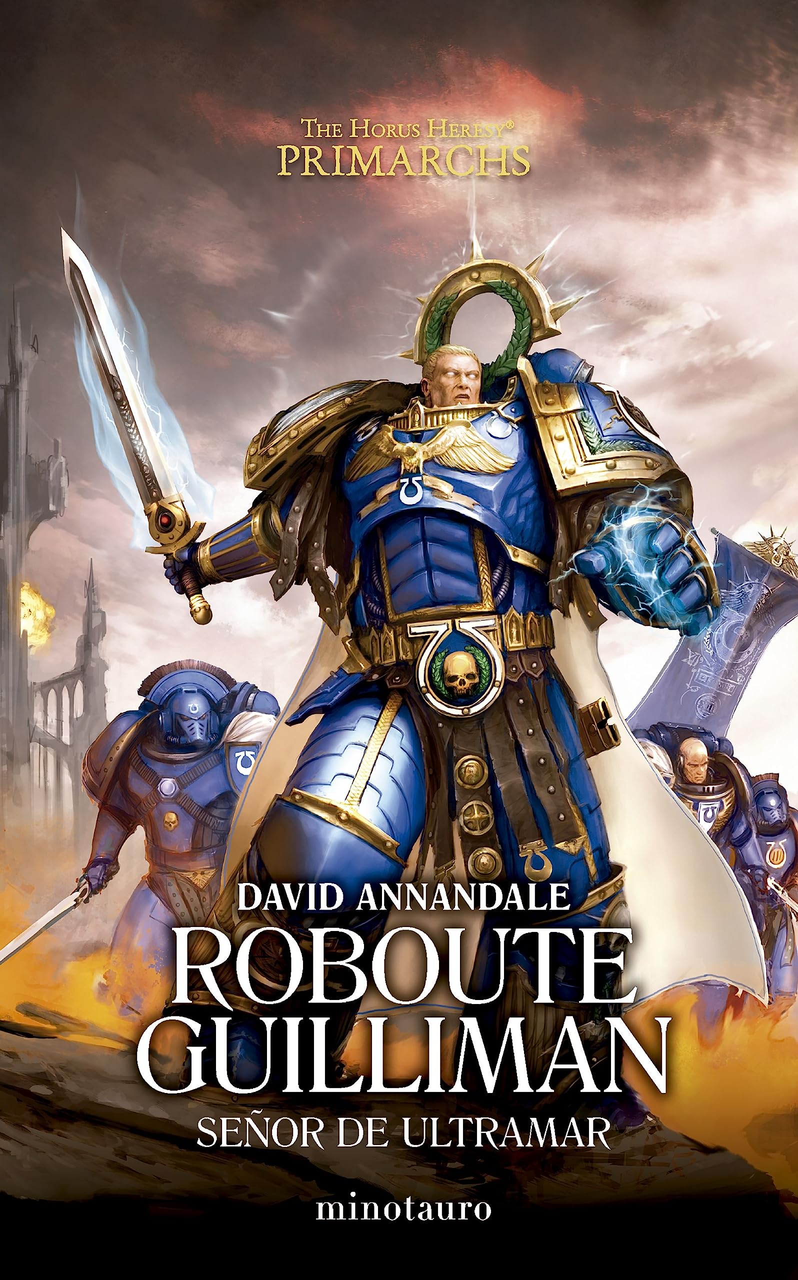 Primarchs nº 01 Roboute Guilliman: Señor de Ultramar Contemporary literature