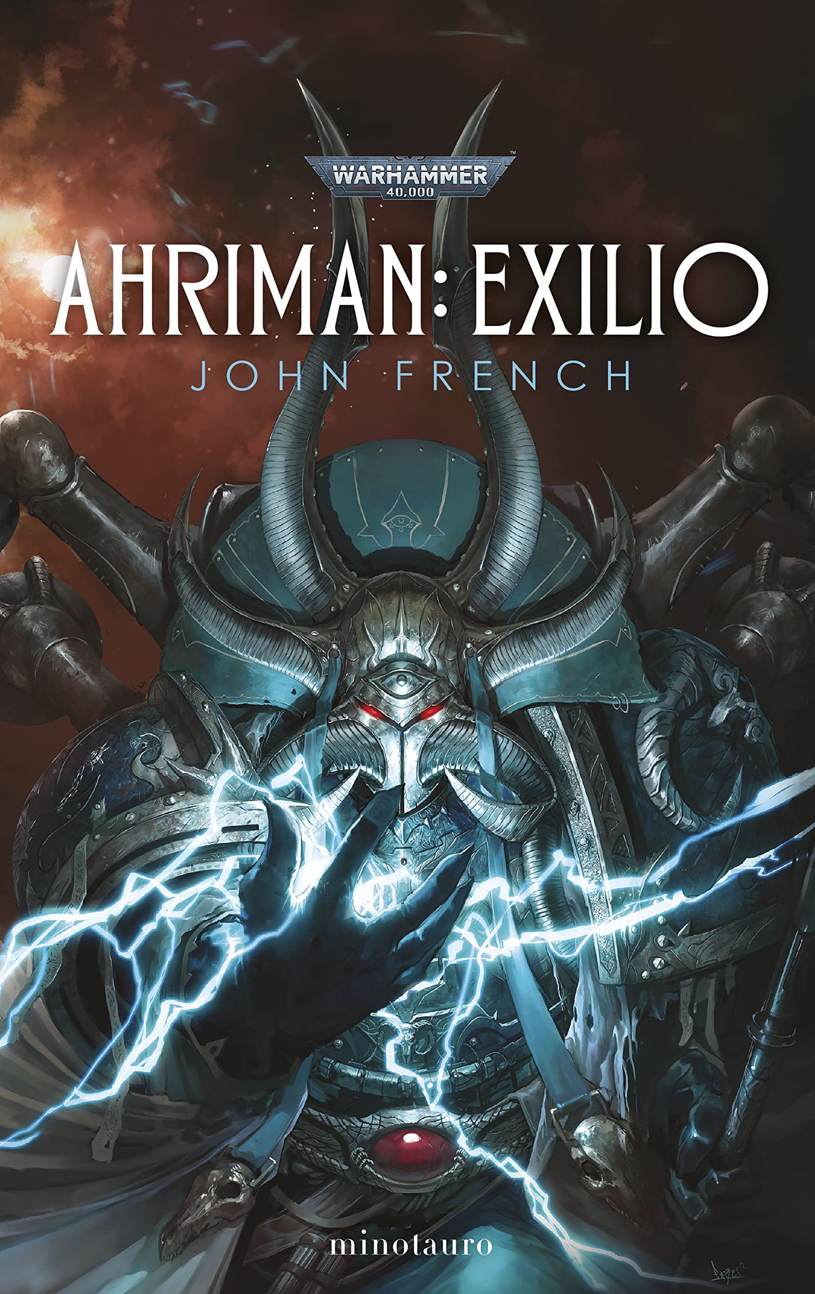 Warhammer Ahriman nº 01 Exilio (Warhammer 40.000, Band 1) Contemporary literature
