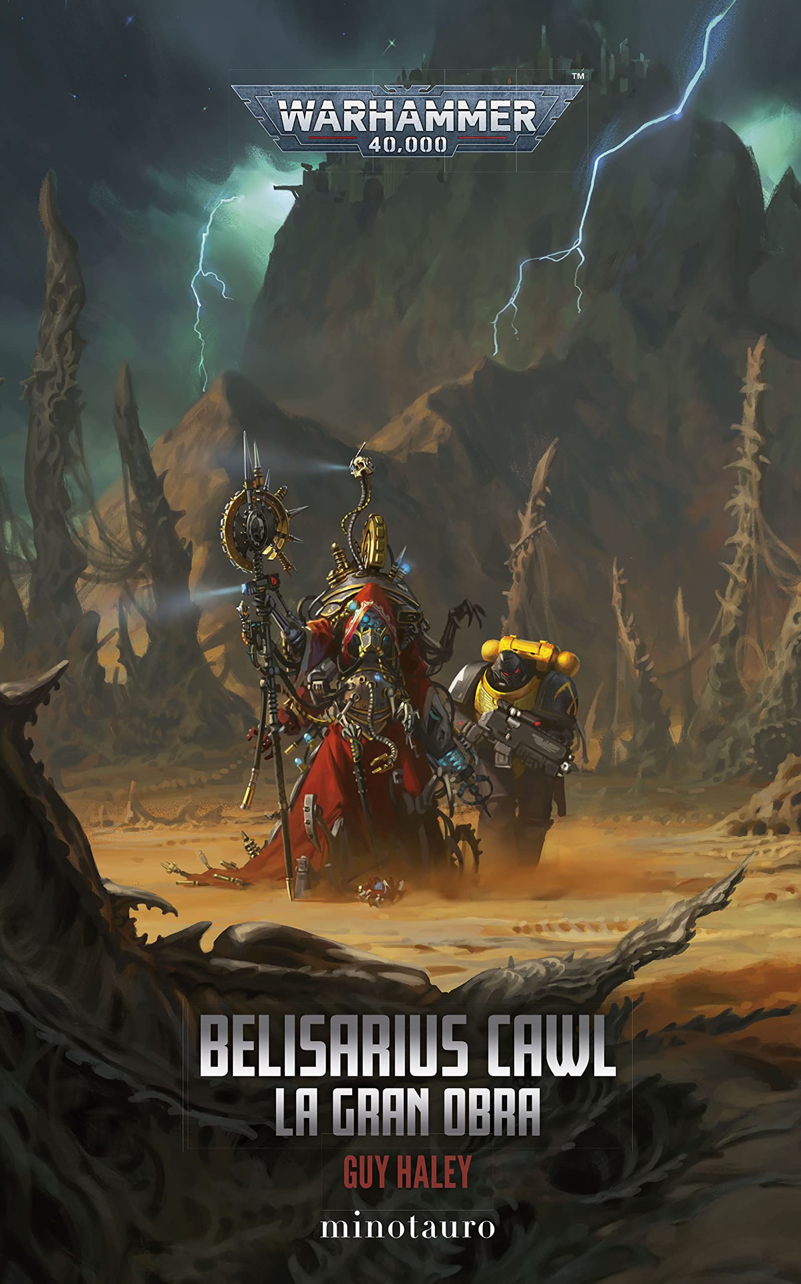 Belisarius Cawl: La gran obra (Warhammer 40.000) Contemporary literature