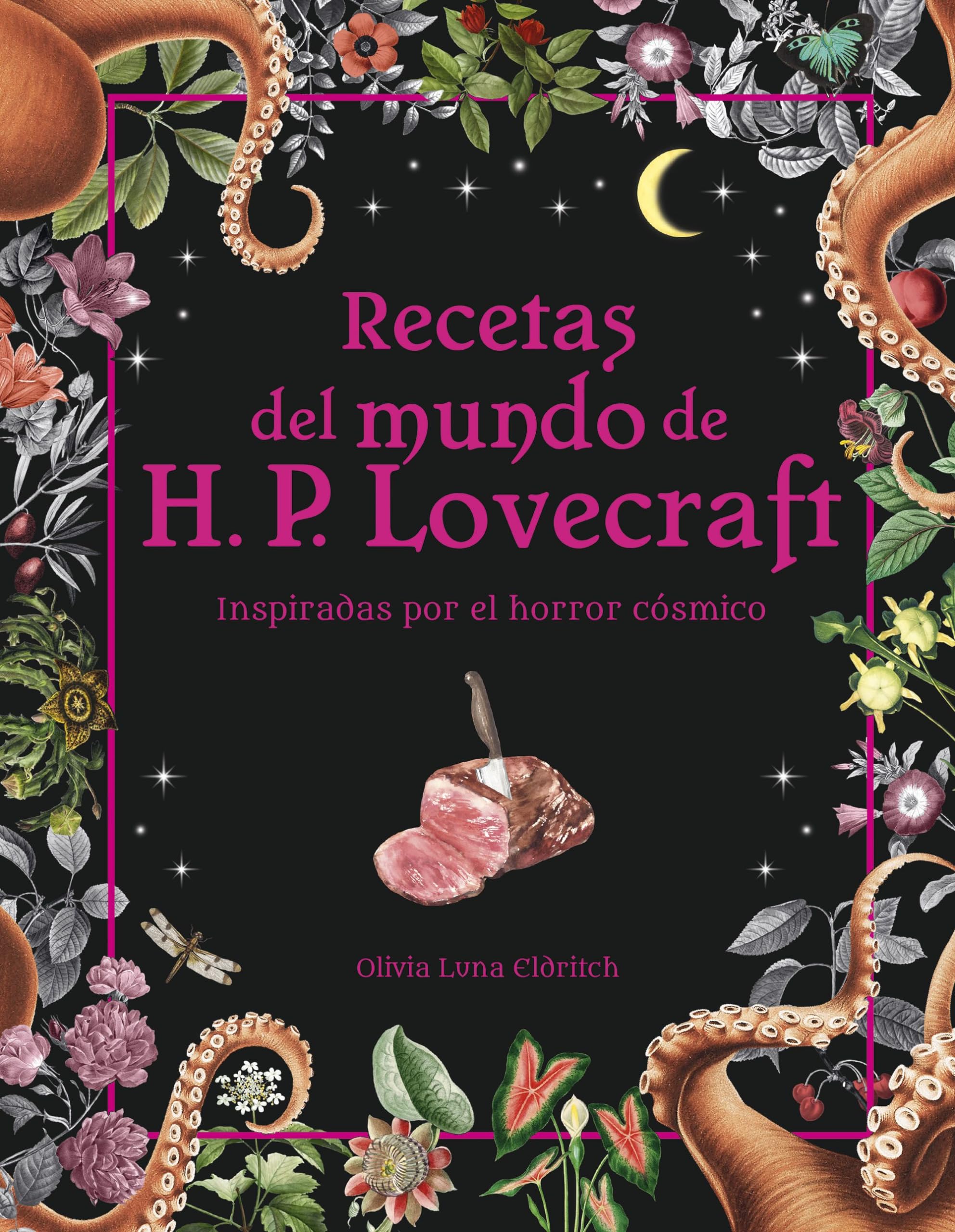 Recetas del mundo de H.P. Lovecraft book