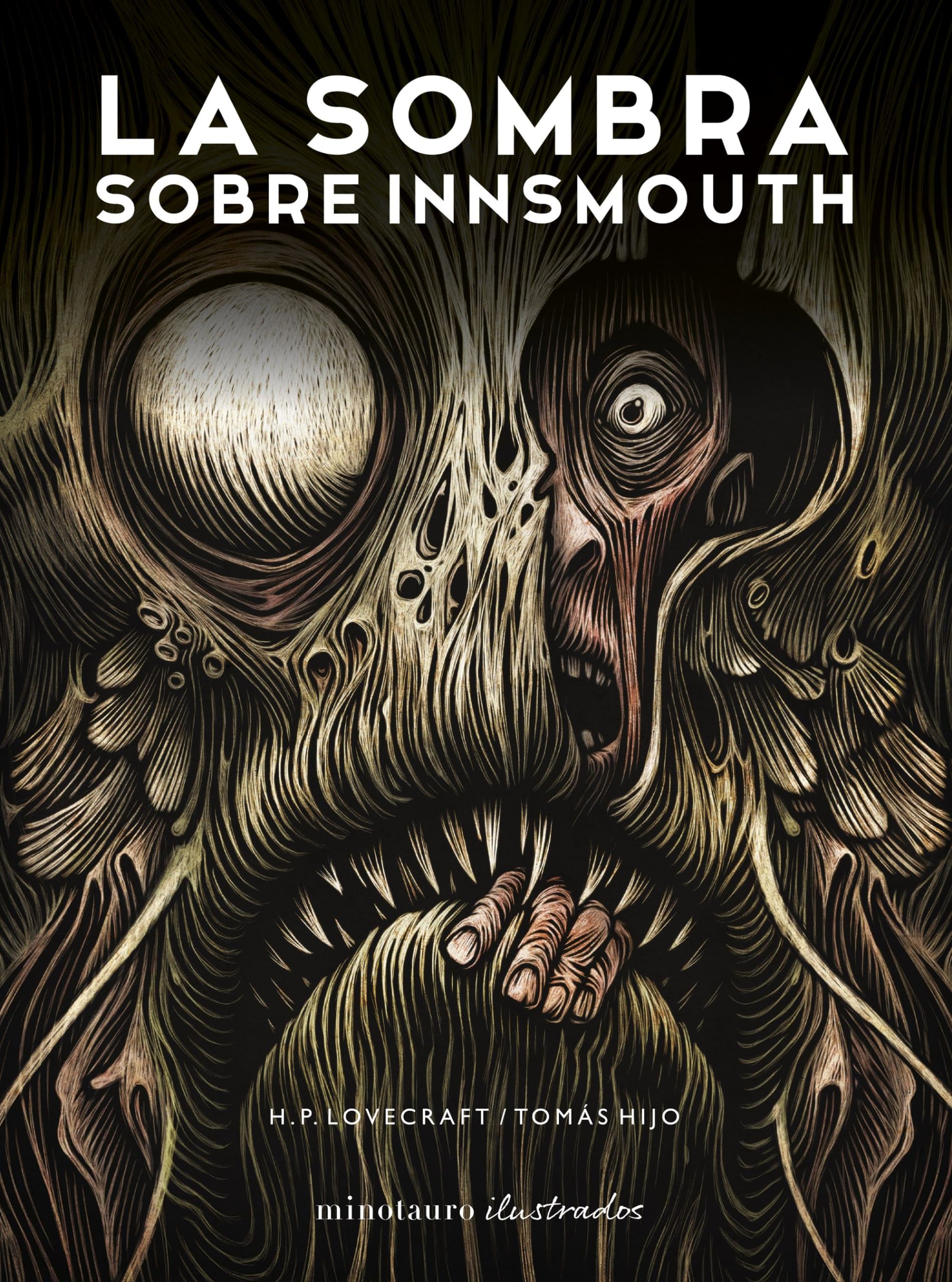 La sombra sobre Innsmouth book