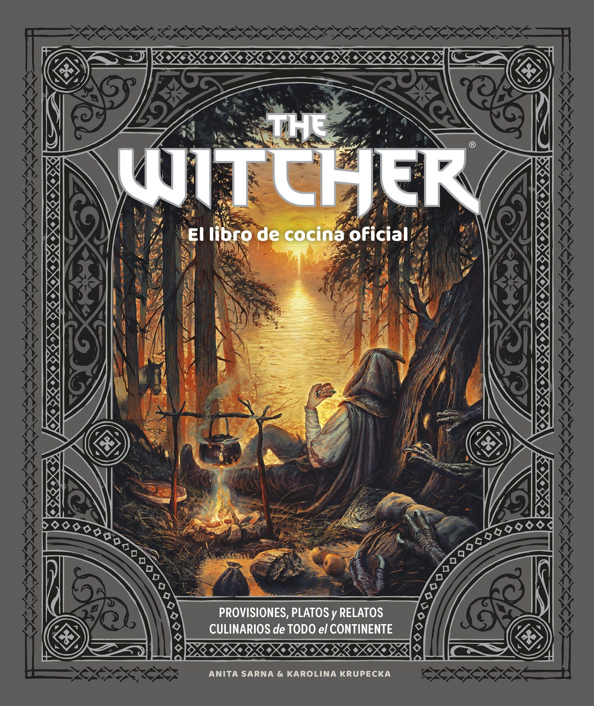 The Witcher. El libro de cocina oficial Contemporary literature