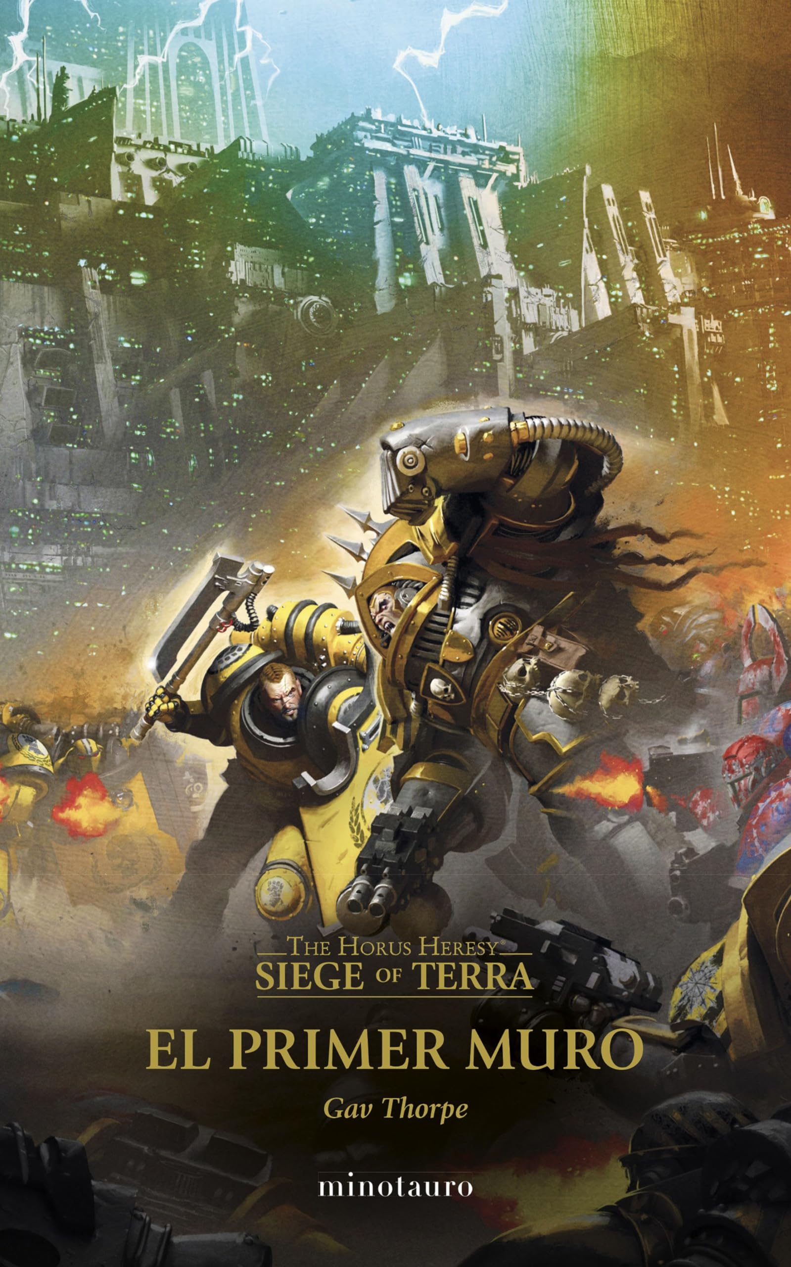 The Horus Heresy: Siege of Terra nº 03 El primer muro Contemporary literature