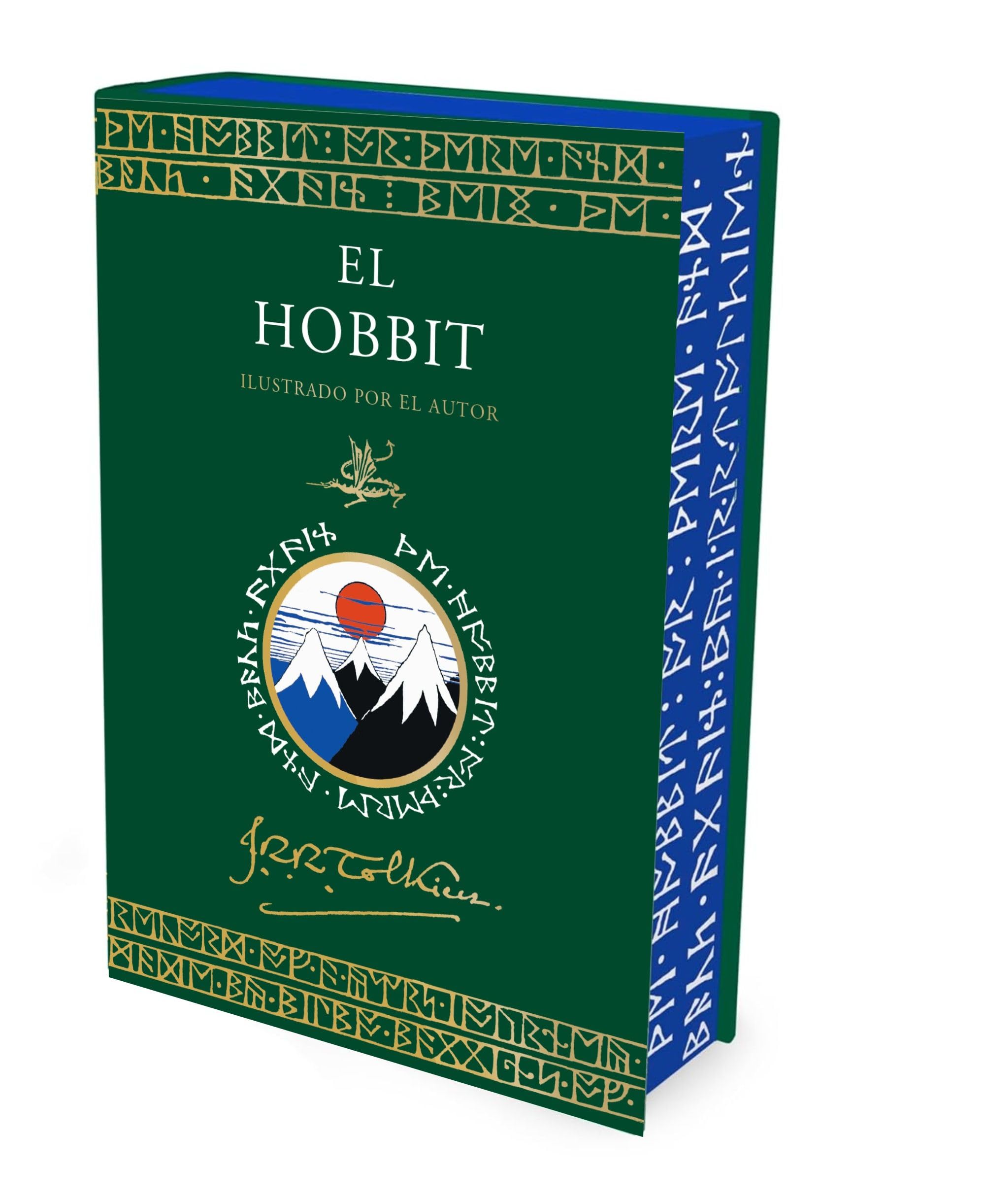El hobbit. Edición ilustrada por el autor (cantos tintados) (Biblioteca J. R. R. Tolkien) Contemporary literature