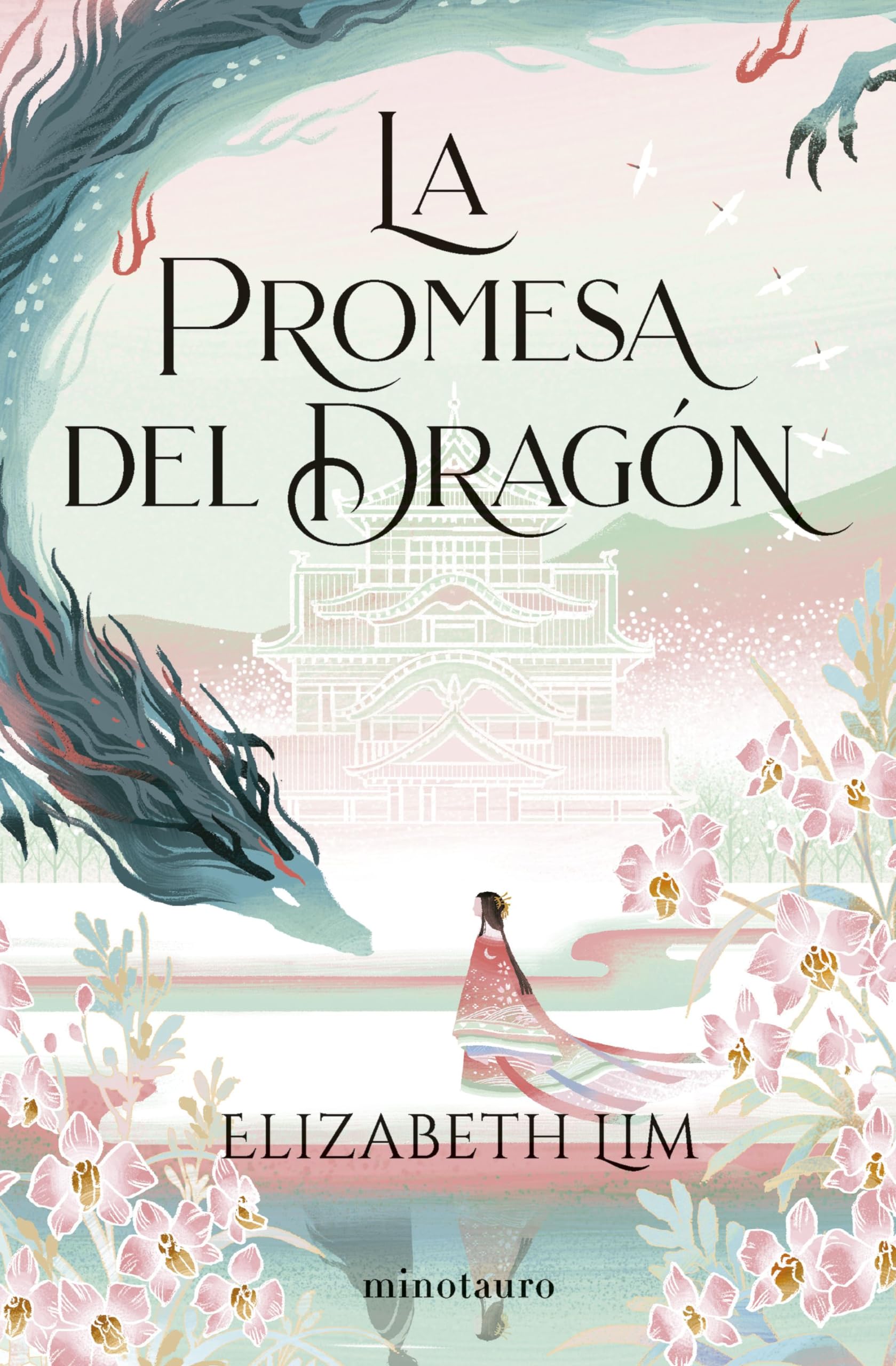 Seis grullas nº 02 La promesa del dragón book