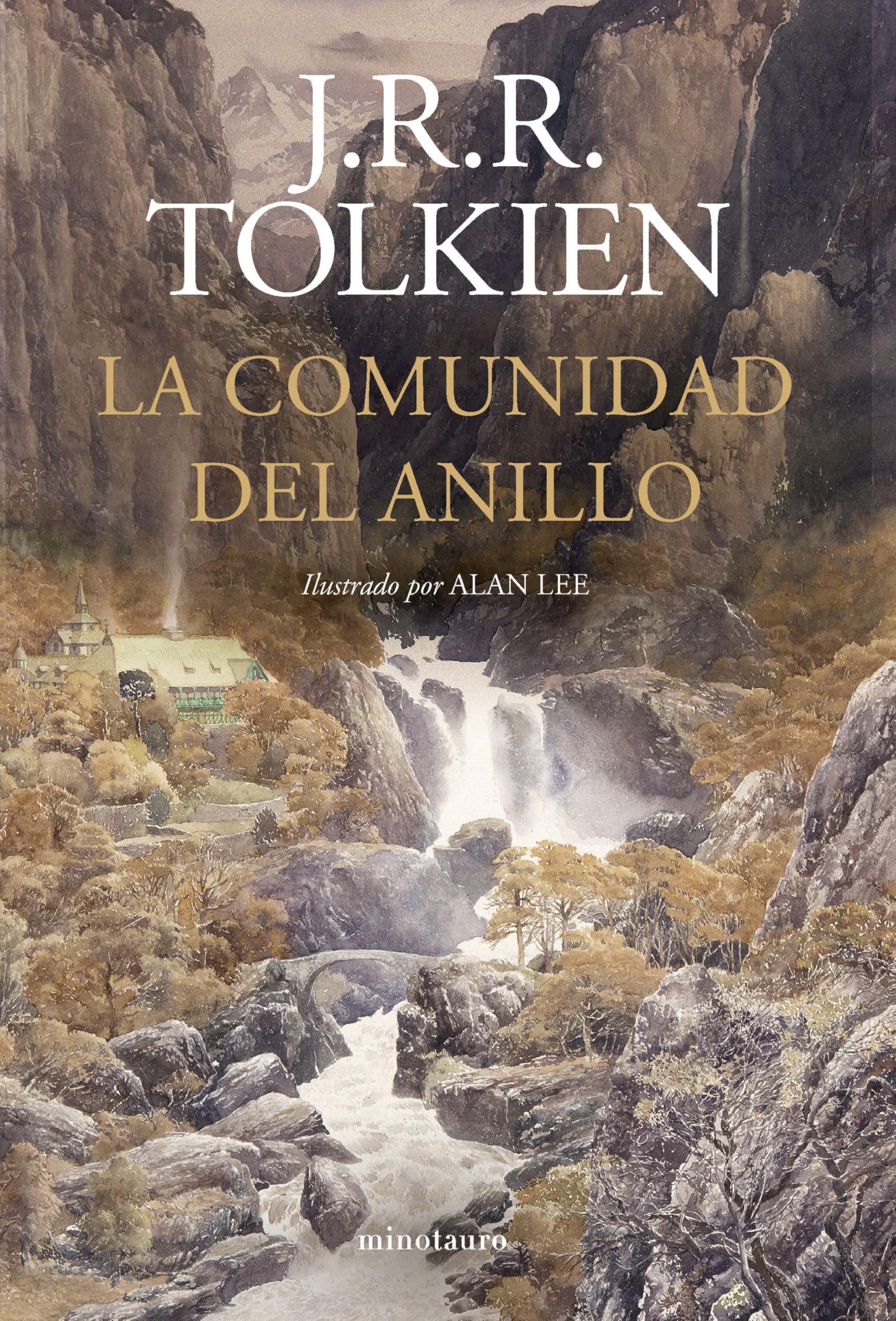 La Comunidad del Anillo. Ilustrado por Alan Lee (NE revisada) (Biblioteca J. R. R. Tolkien) Action & Adventure