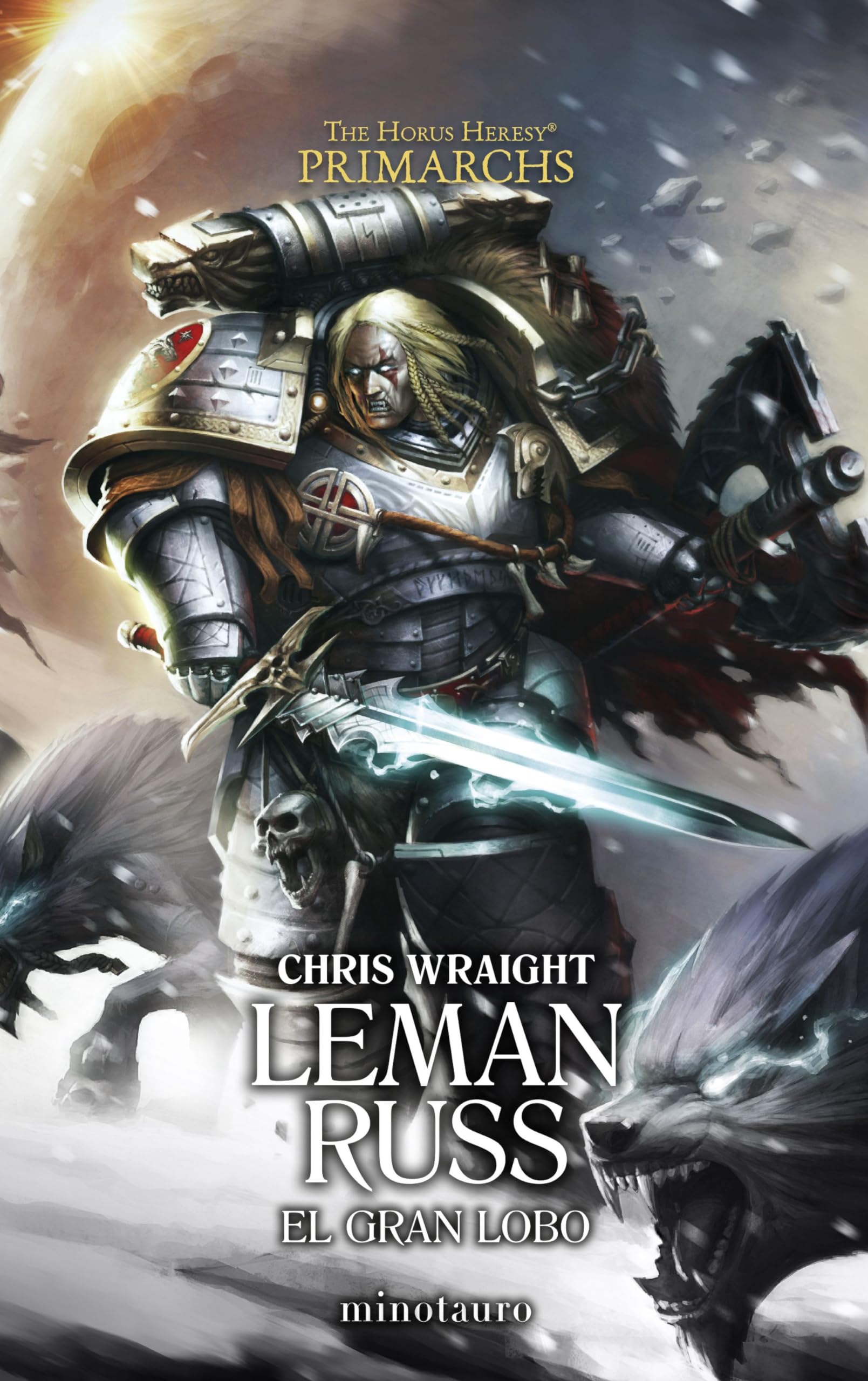 Warhammer Primarchs nº 02 Leman Russ: el Gran Lobo book
