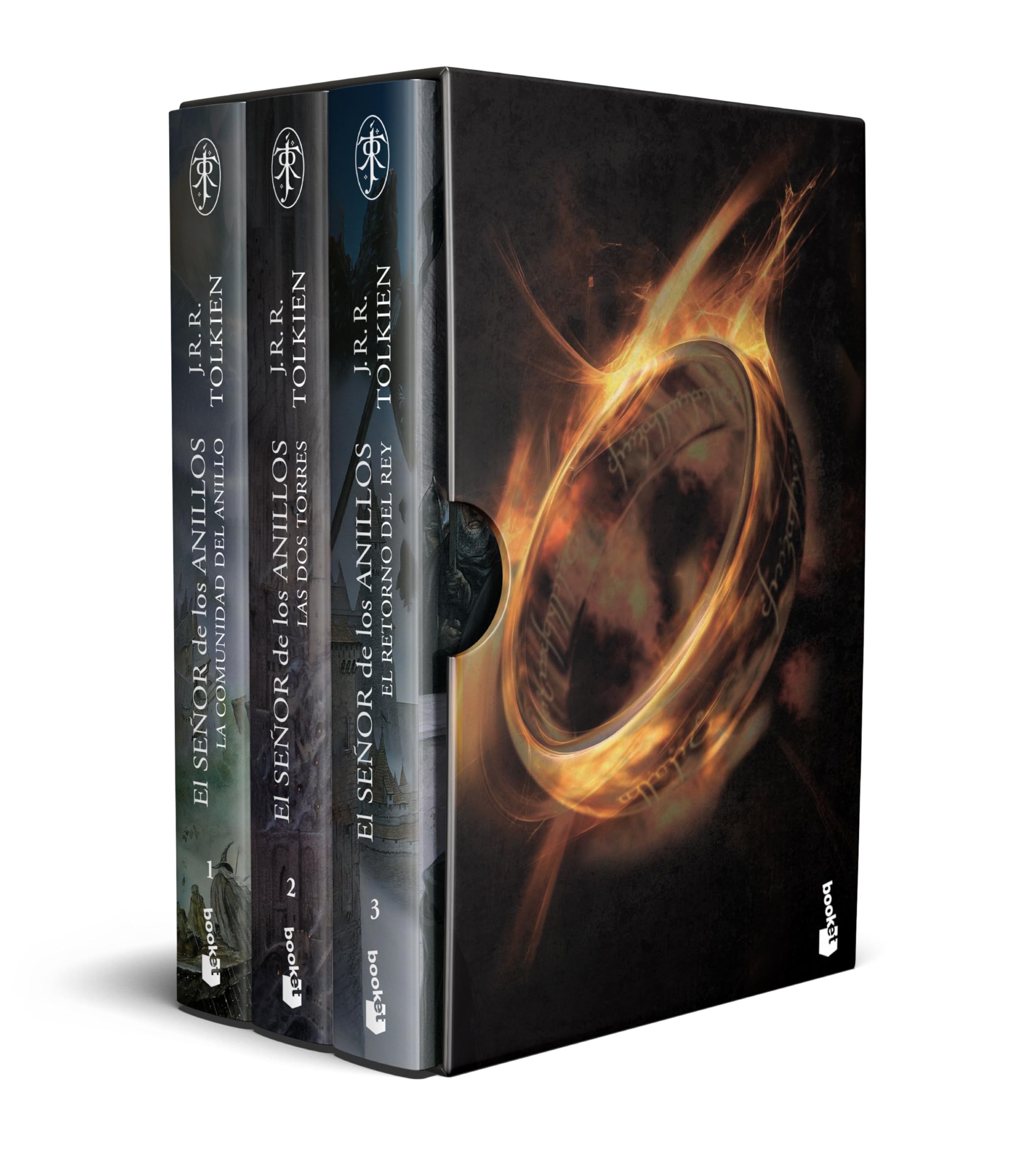 Estuche Tolkien: Incluye La Comunidad del Anillo, Las Dos Torres y El Retorno del Rey book