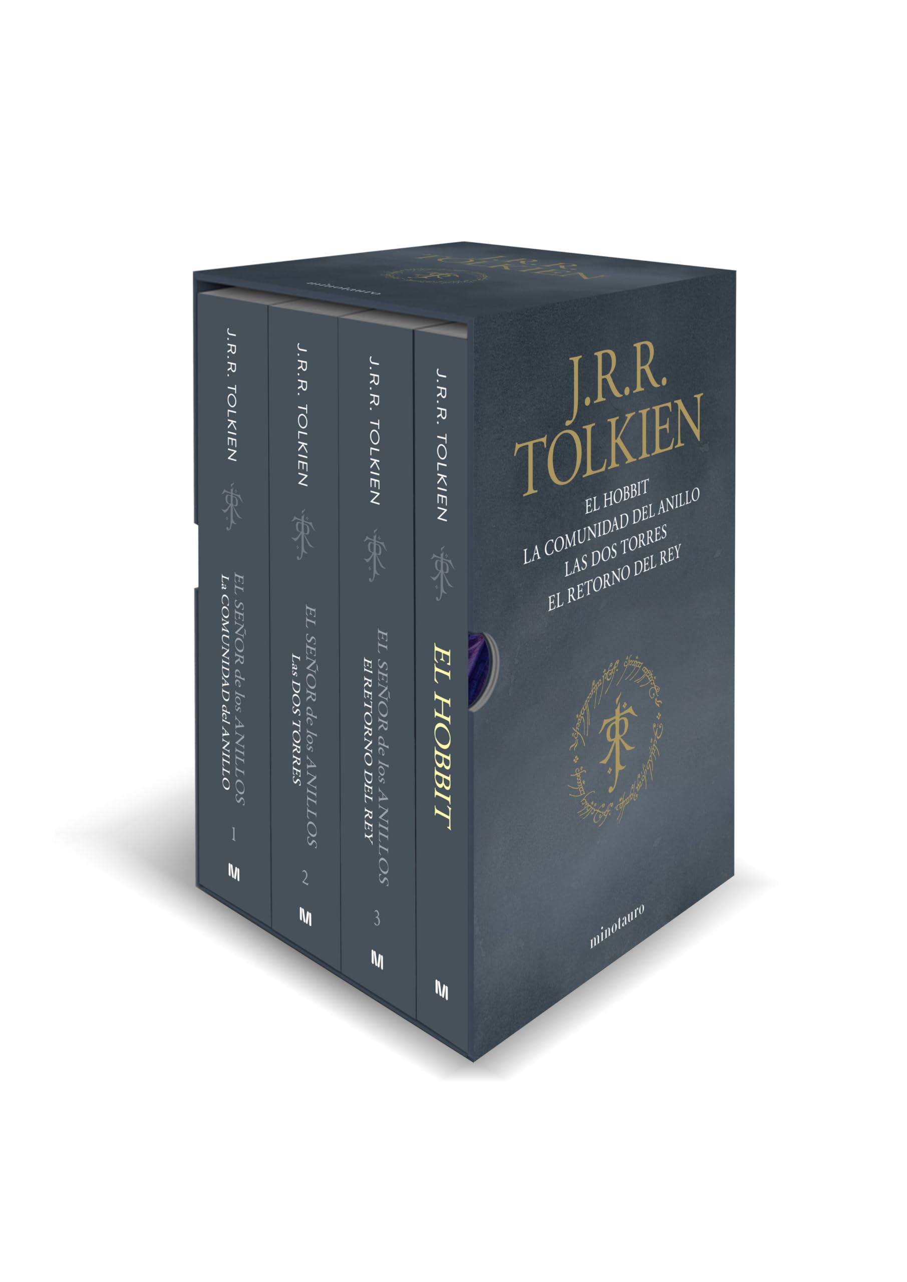 Estuche Tolkien (El Hobbit + El Señor de los Anillos) NE (Biblioteca J. R. R. Tolkien) Fairy Tales & Legends