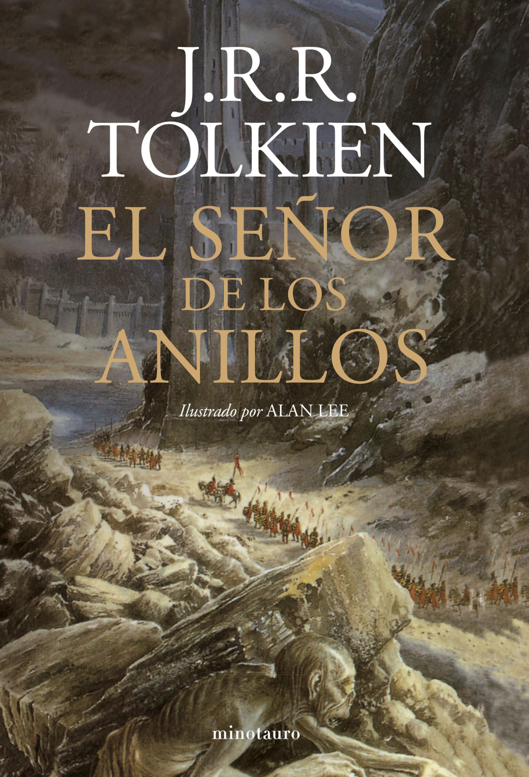 El Señor de los Anillos (NE revisada). Ilustrado por Alan Lee book
