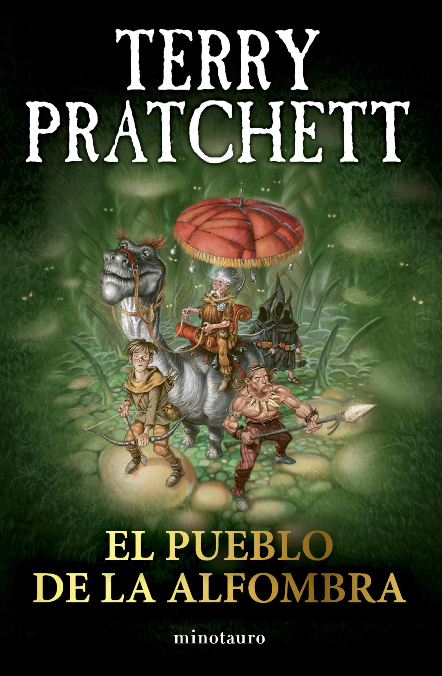 El pueblo de la Alfombra (Biblioteca Terry Pratchett) Contemporary literature