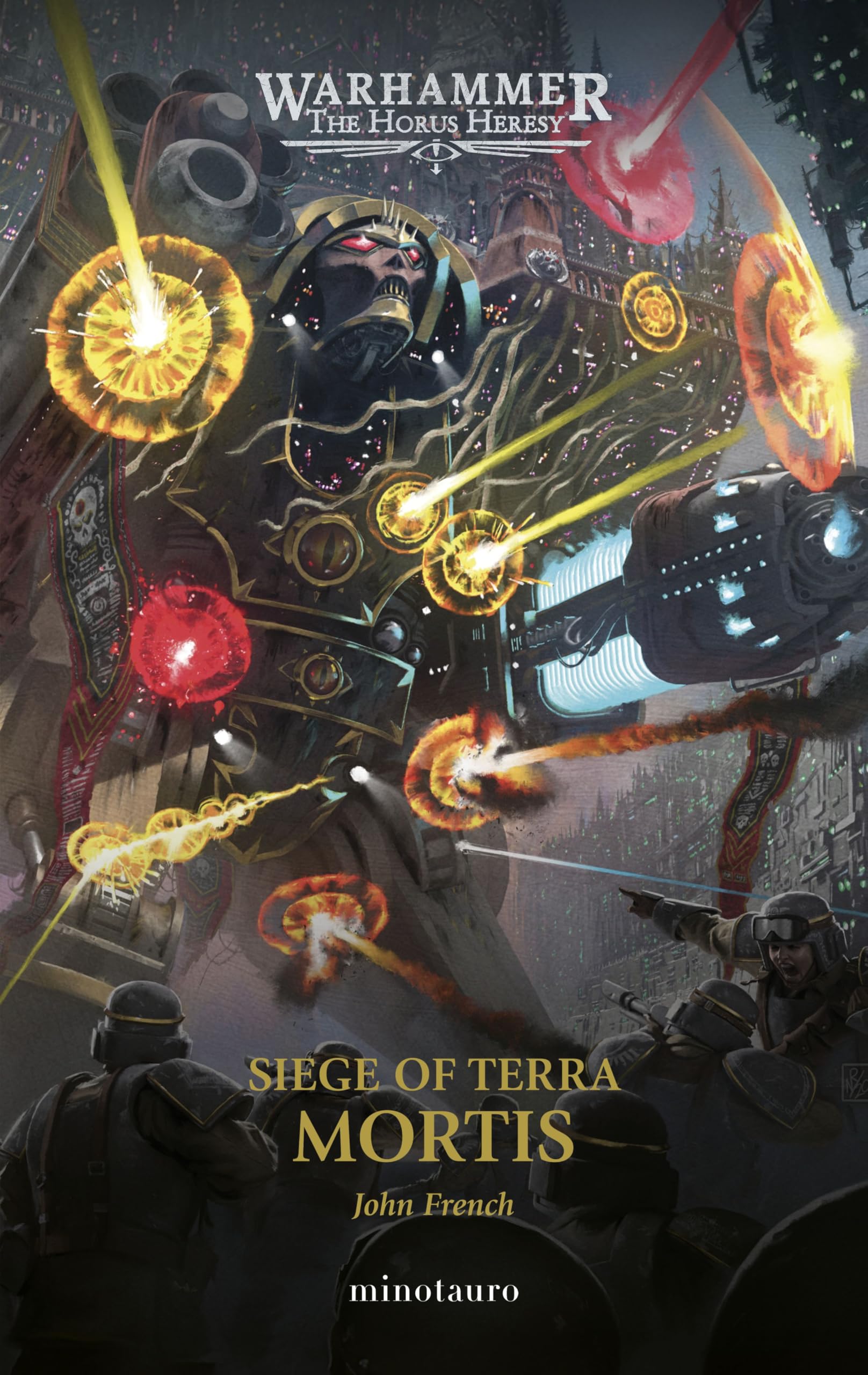 The Horus Heresy: Siege of Terra nº 05 Mortis (Warhammer The Horus Heresy, Band 5) Contemporary literature
