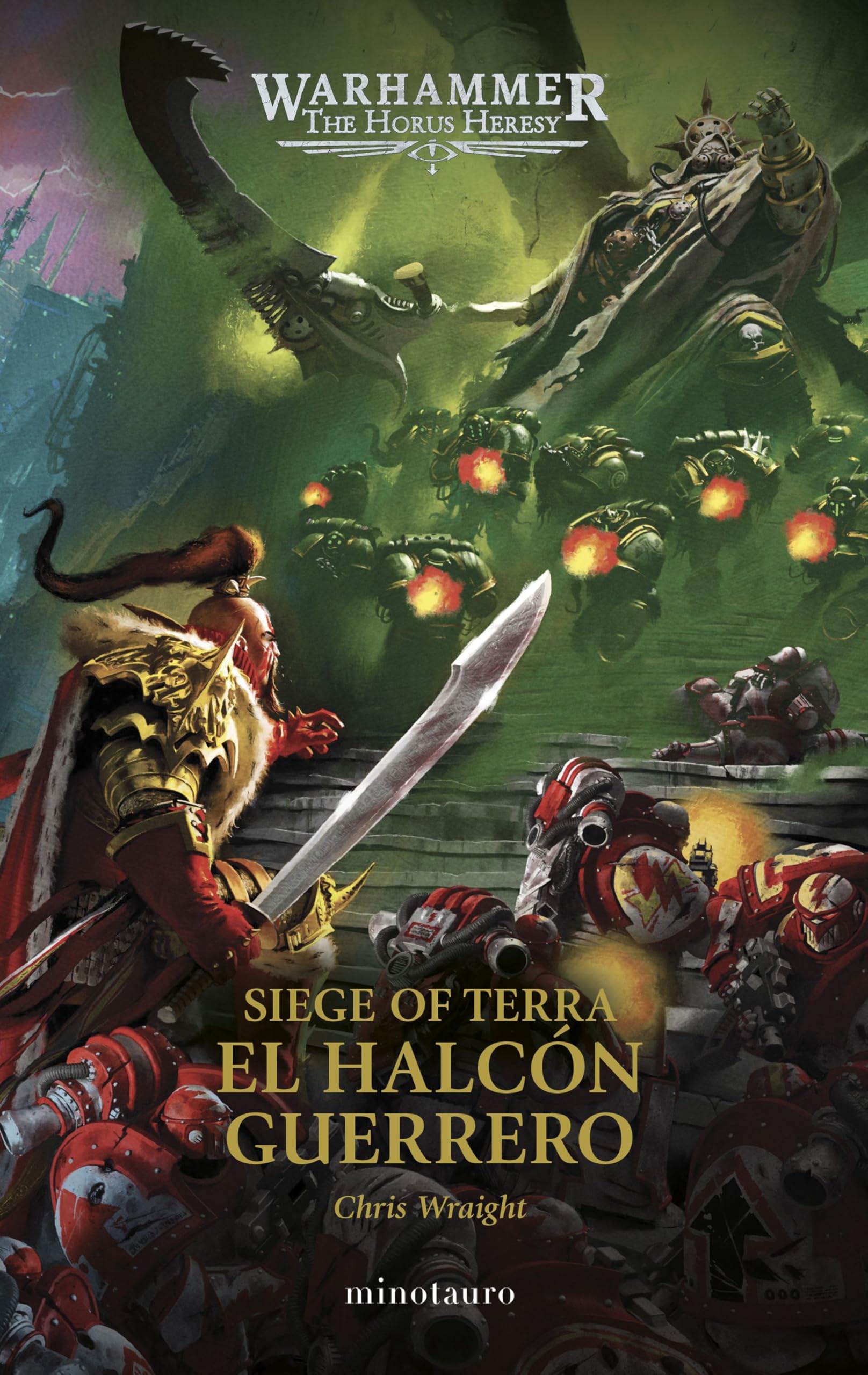 Warhammer The Horus Heresy: Siege of Terra nº 06 El Halcón Guerrero Contemporary literature