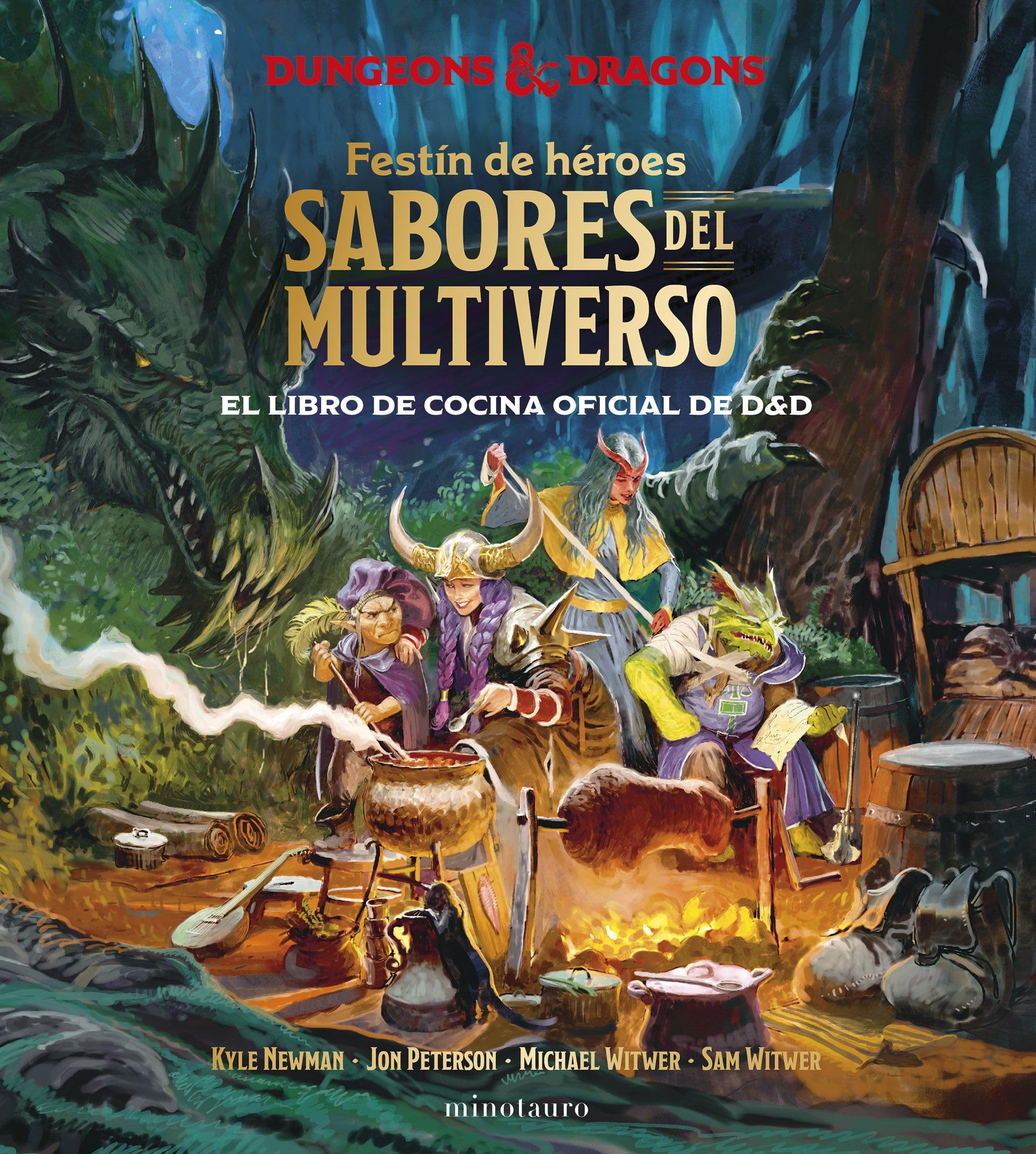 Festín de Héroes: Sabores del multiverso (D&D Ilustrados) Contemporary literature